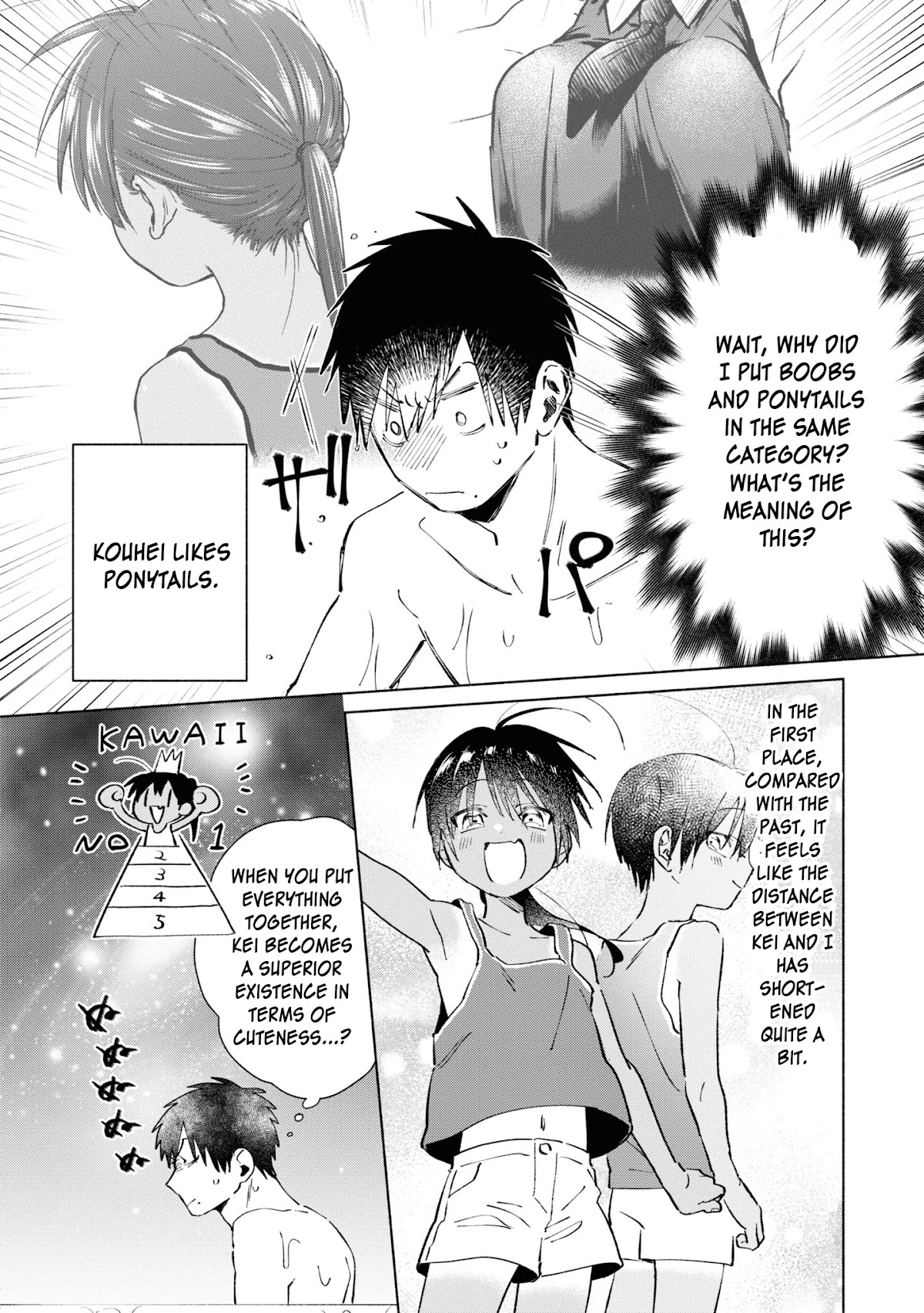 A Vacation With The Ponytailed Tanning Boy Chapter 22 page 4 - Chapter 22