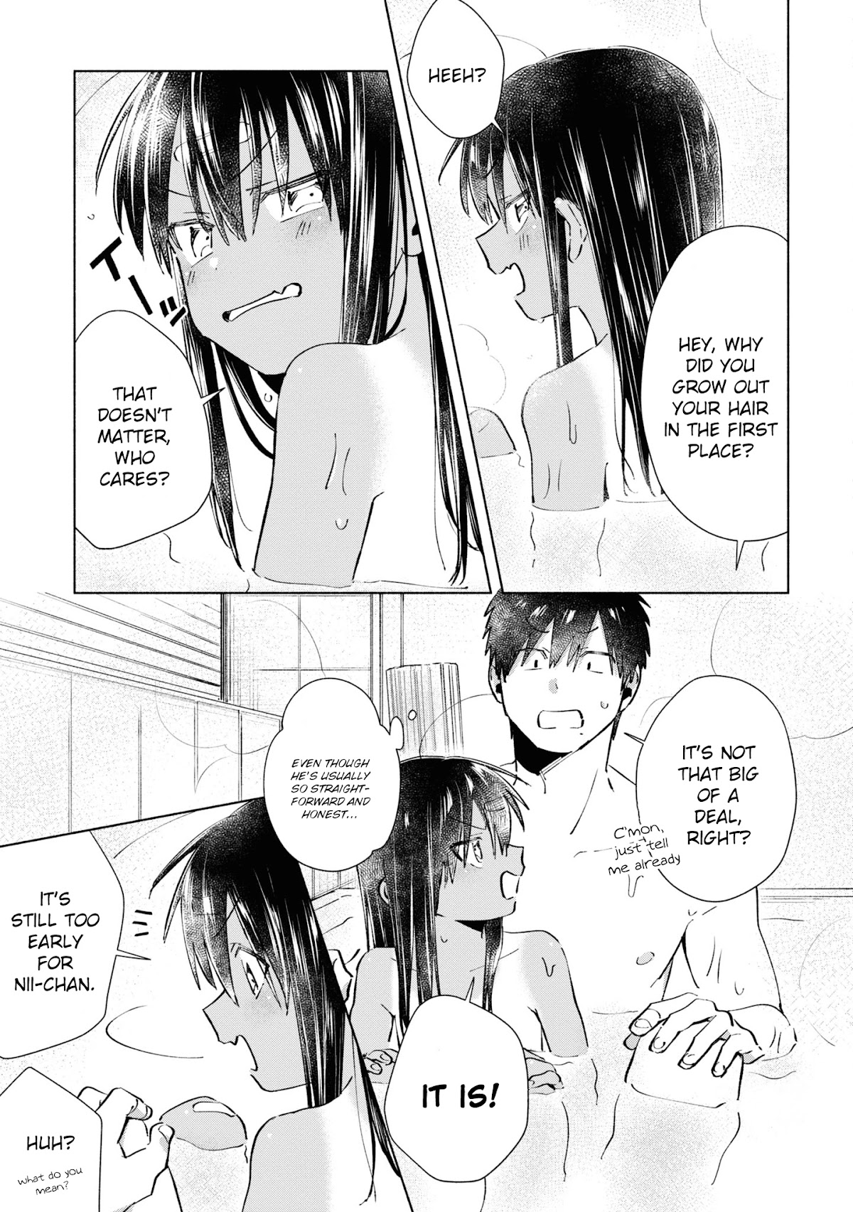 A Vacation With The Ponytailed Tanning Boy Chapter 22 page 7 - Chapter 22