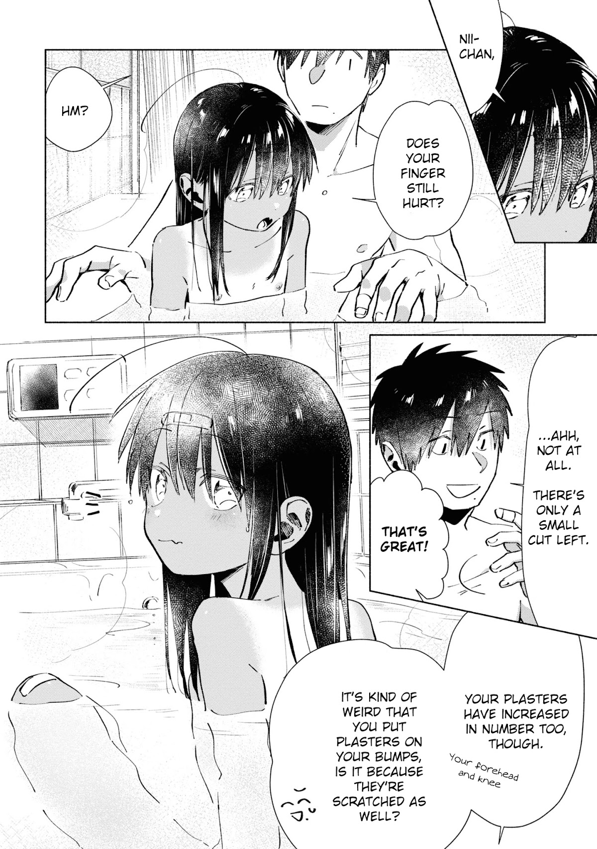 A Vacation With The Ponytailed Tanning Boy Chapter 22 page 8 - Chapter 22