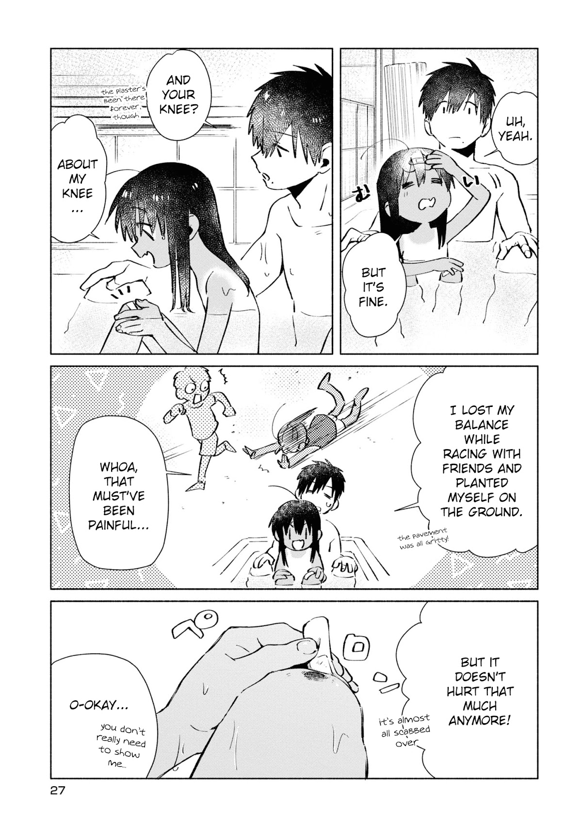 A Vacation With The Ponytailed Tanning Boy Chapter 22 page 9 - Chapter 22