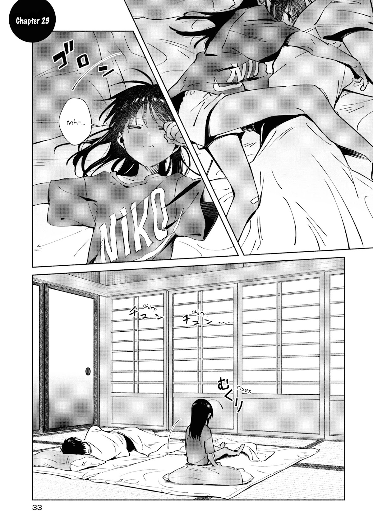 A Vacation With The Ponytailed Tanning Boy Chapter 23 page 1 - Chapter 23