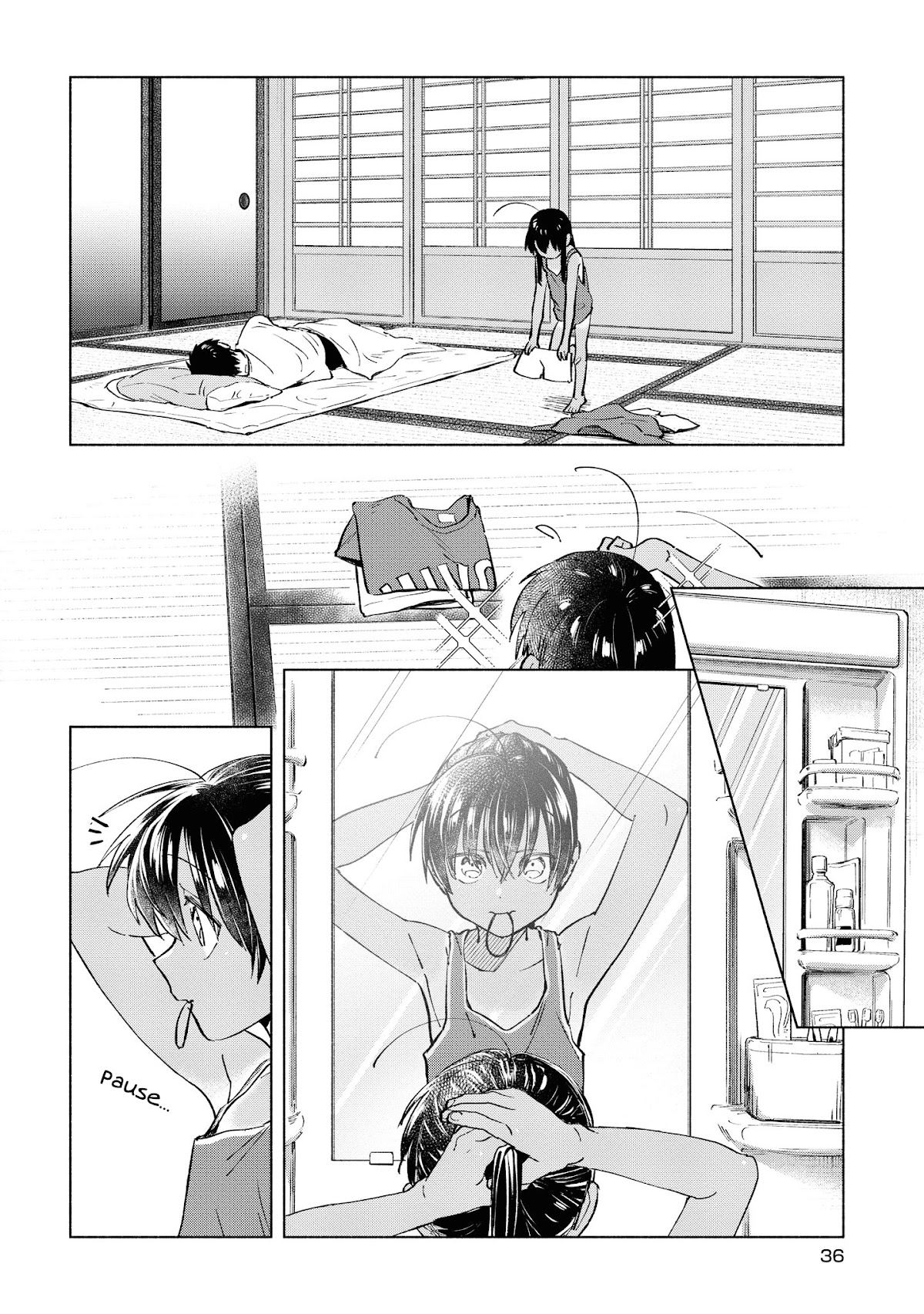 A Vacation With The Ponytailed Tanning Boy Chapter 23 page 4 - Chapter 23