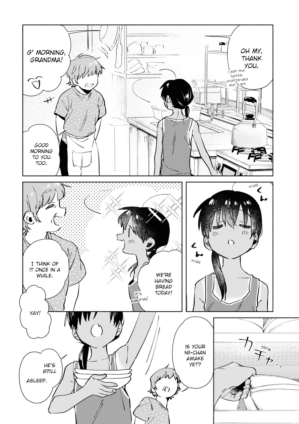 A Vacation With The Ponytailed Tanning Boy Chapter 23 page 6 - Chapter 23