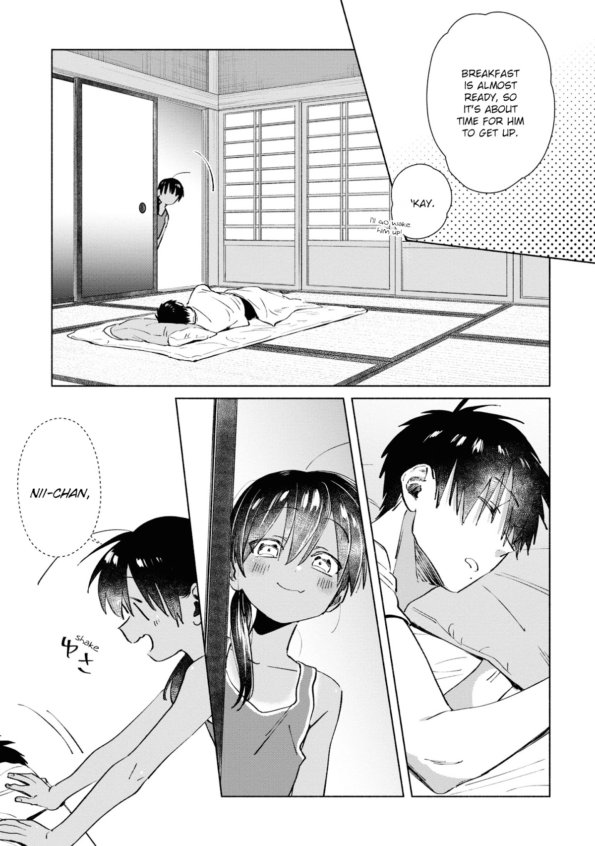 A Vacation With The Ponytailed Tanning Boy Chapter 23 page 7 - Chapter 23