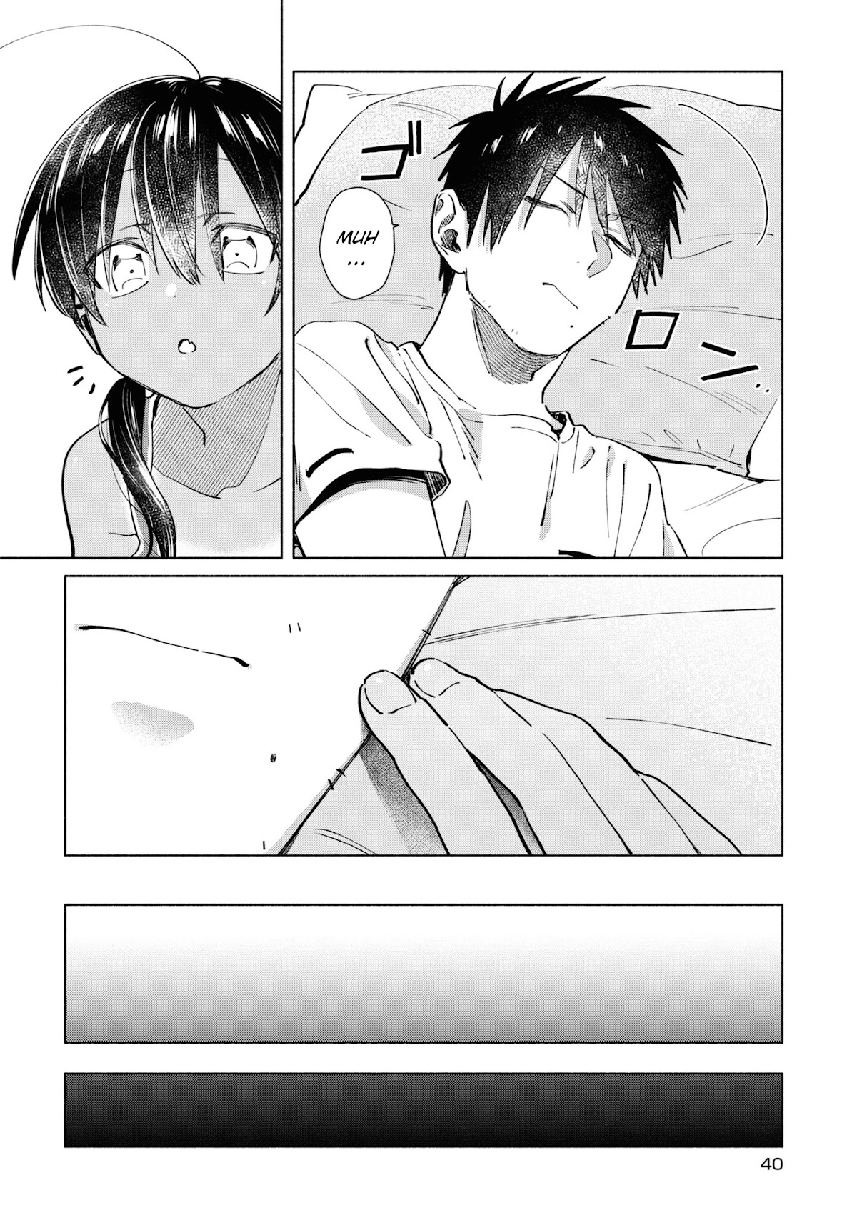 A Vacation With The Ponytailed Tanning Boy Chapter 23 page 8 - Chapter 23