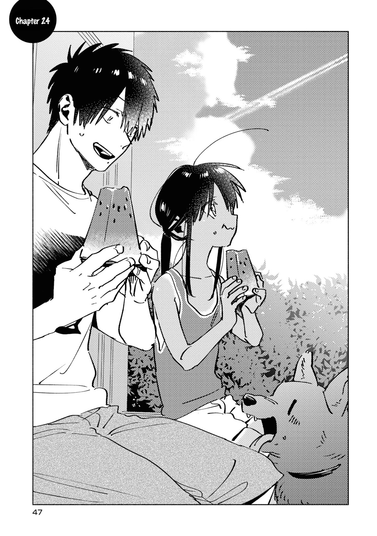 A Vacation With The Ponytailed Tanning Boy Chapter 24 page 1 - Chapter 24
