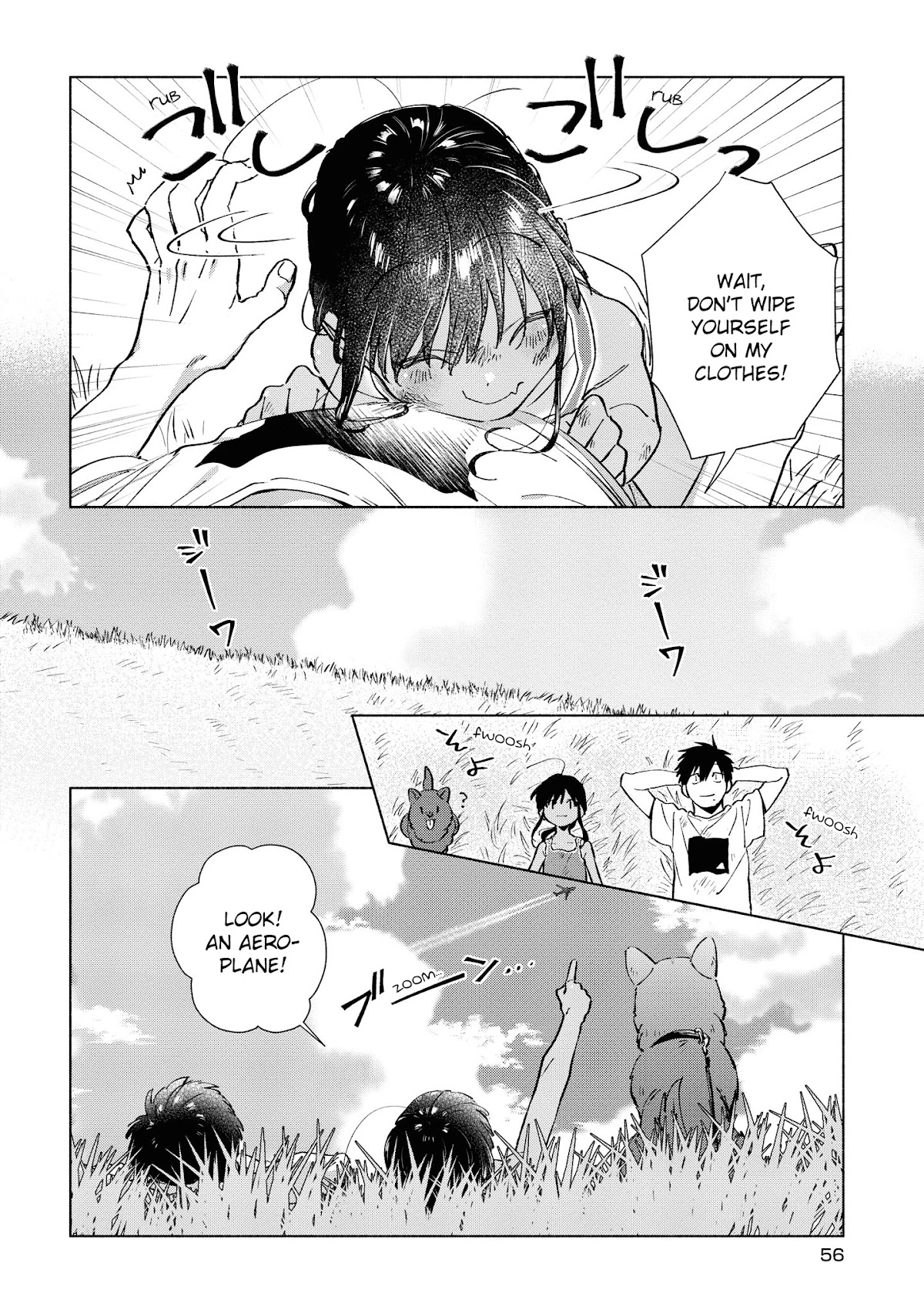 A Vacation With The Ponytailed Tanning Boy Chapter 24 page 10 - Chapter 24