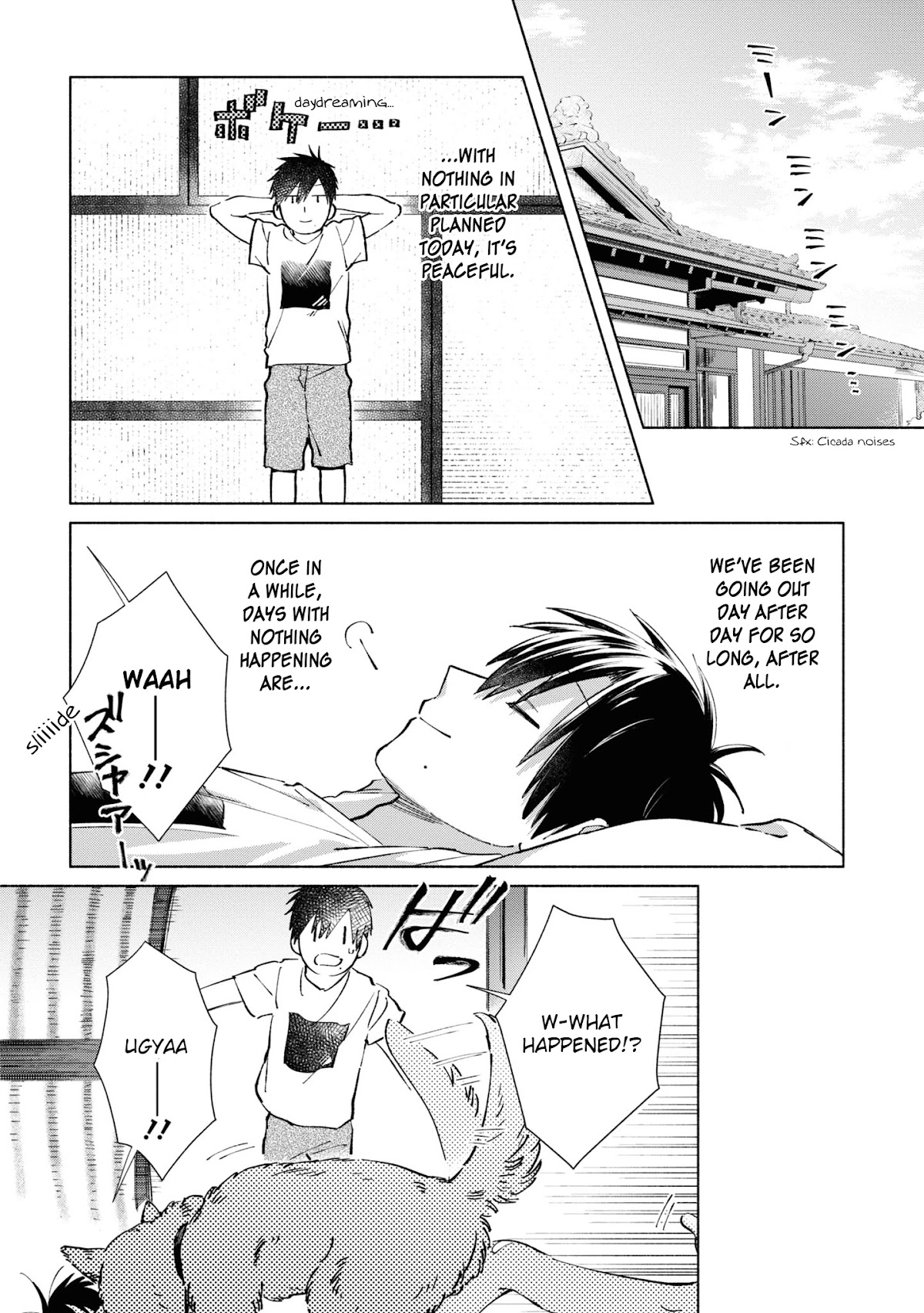 A Vacation With The Ponytailed Tanning Boy Chapter 24 page 2 - Chapter 24