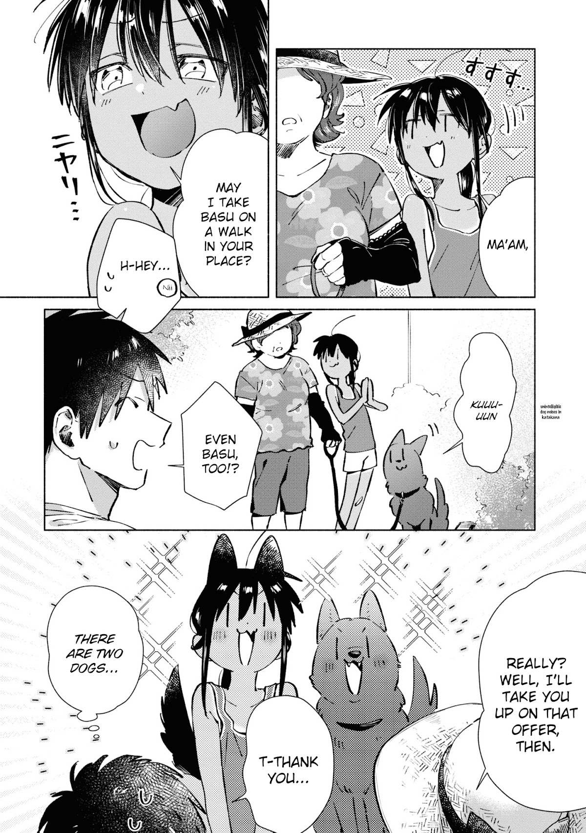 A Vacation With The Ponytailed Tanning Boy Chapter 24 page 4 - Chapter 24