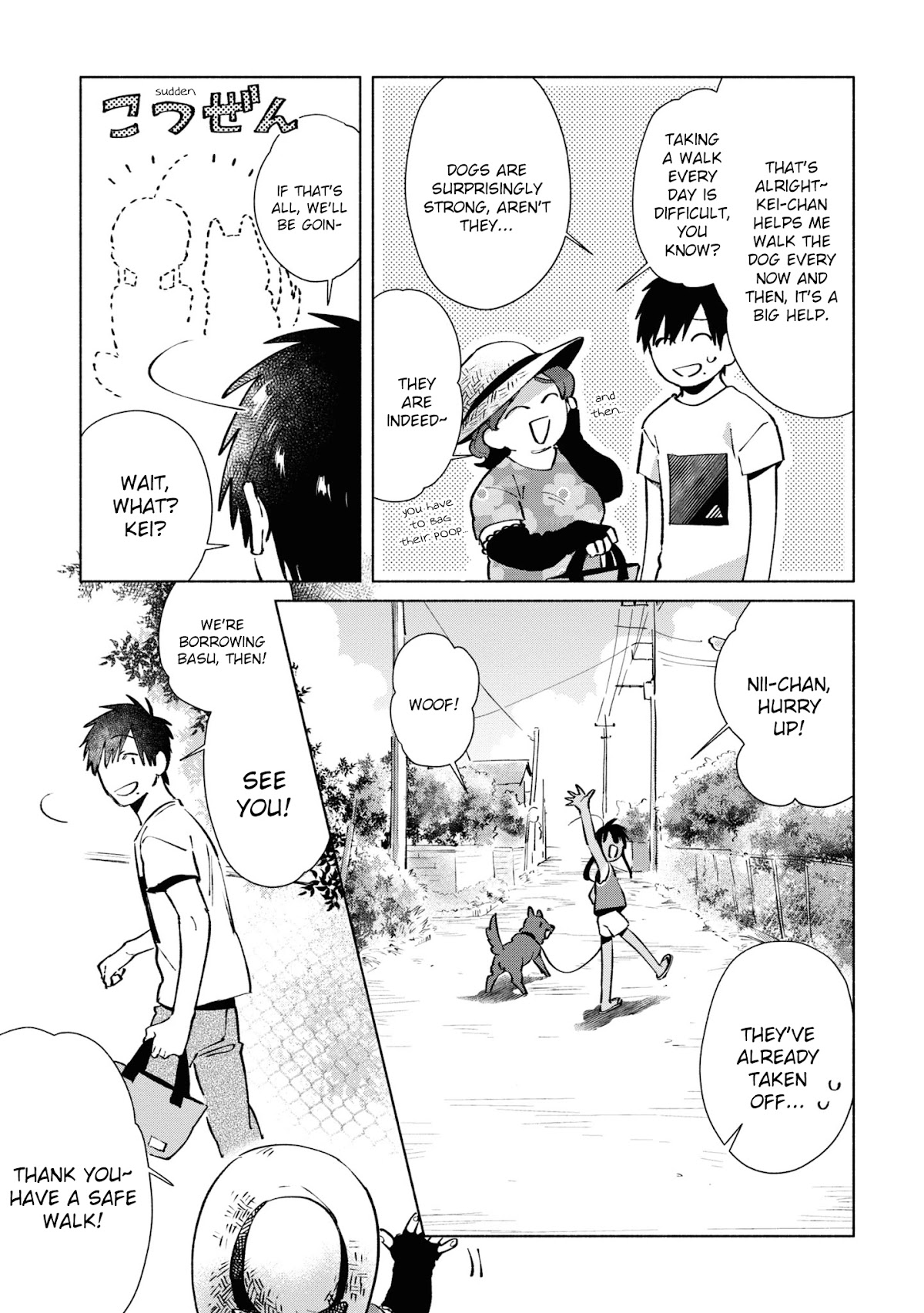 A Vacation With The Ponytailed Tanning Boy Chapter 24 page 5 - Chapter 24