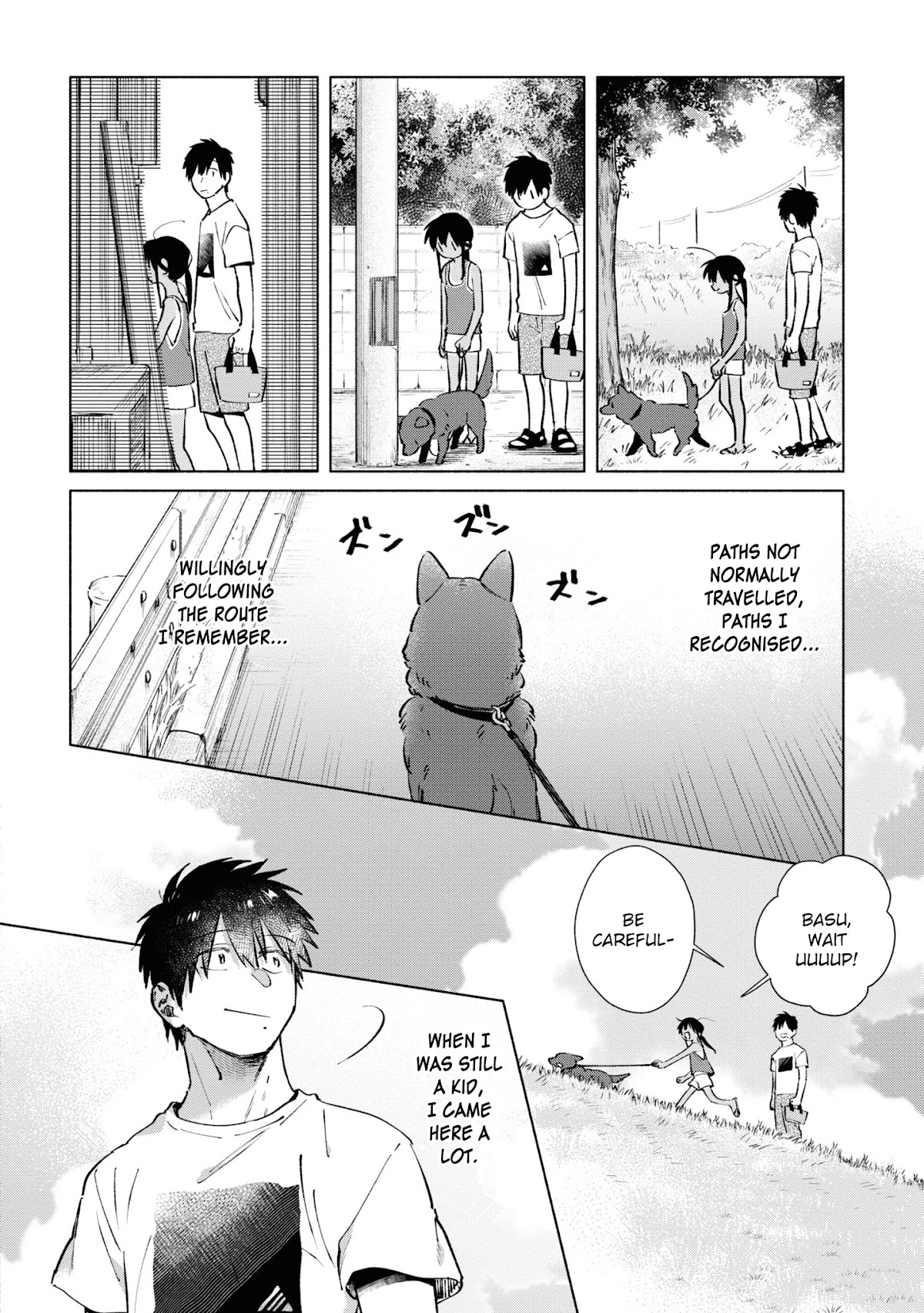 A Vacation With The Ponytailed Tanning Boy Chapter 24 page 6 - Chapter 24