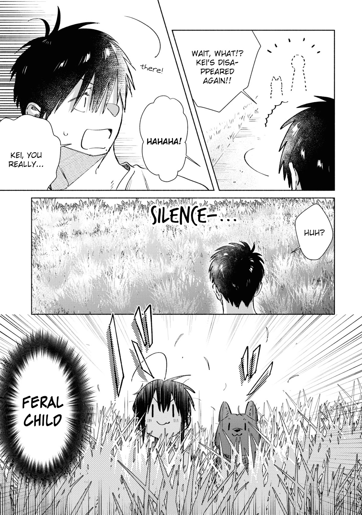 A Vacation With The Ponytailed Tanning Boy Chapter 24 page 7 - Chapter 24