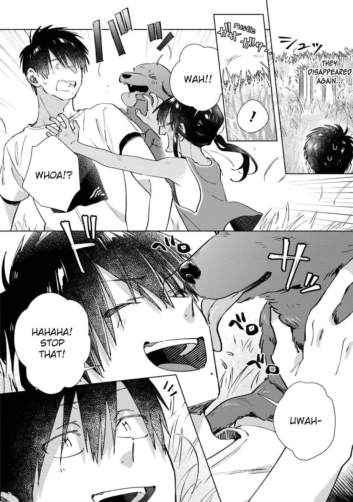 A Vacation With The Ponytailed Tanning Boy Chapter 24 page 8 - Chapter 24