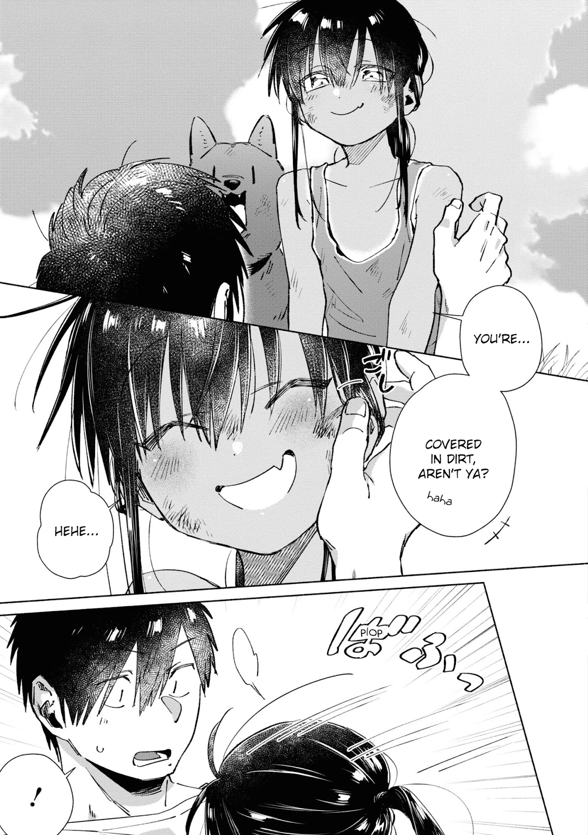 A Vacation With The Ponytailed Tanning Boy Chapter 24 page 9 - Chapter 24