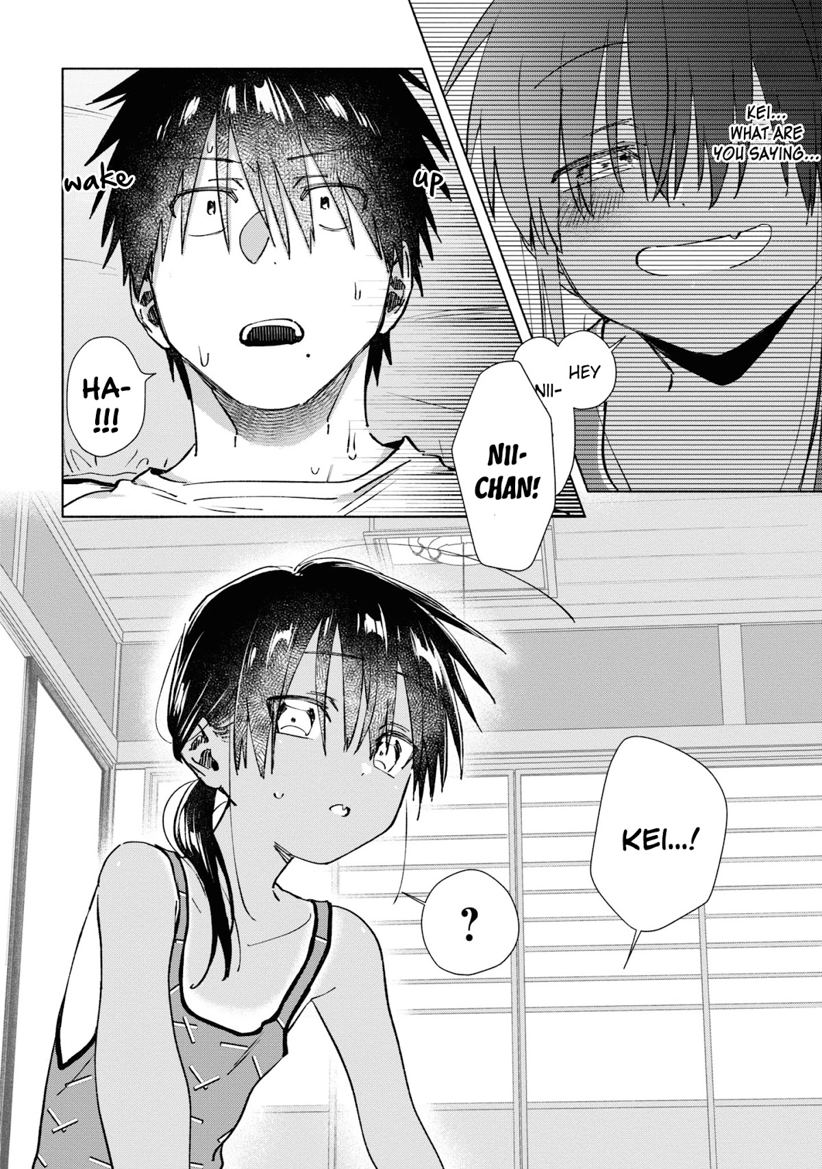 A Vacation With The Ponytailed Tanning Boy Chapter 25 page 10 - Chapter 25