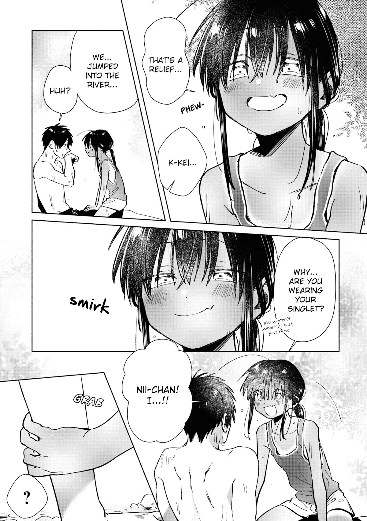 A Vacation With The Ponytailed Tanning Boy Chapter 25 page 5 - Chapter 25