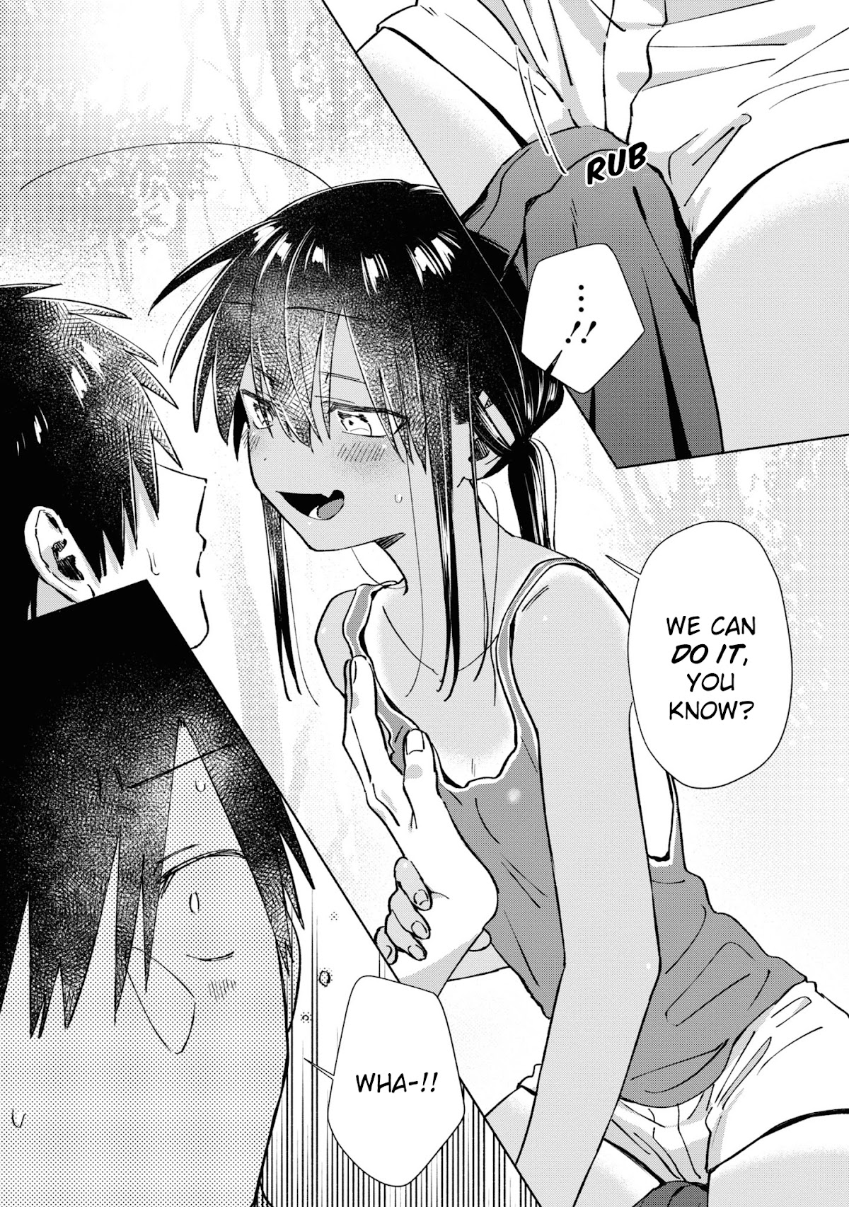 A Vacation With The Ponytailed Tanning Boy Chapter 25 page 9 - Chapter 25