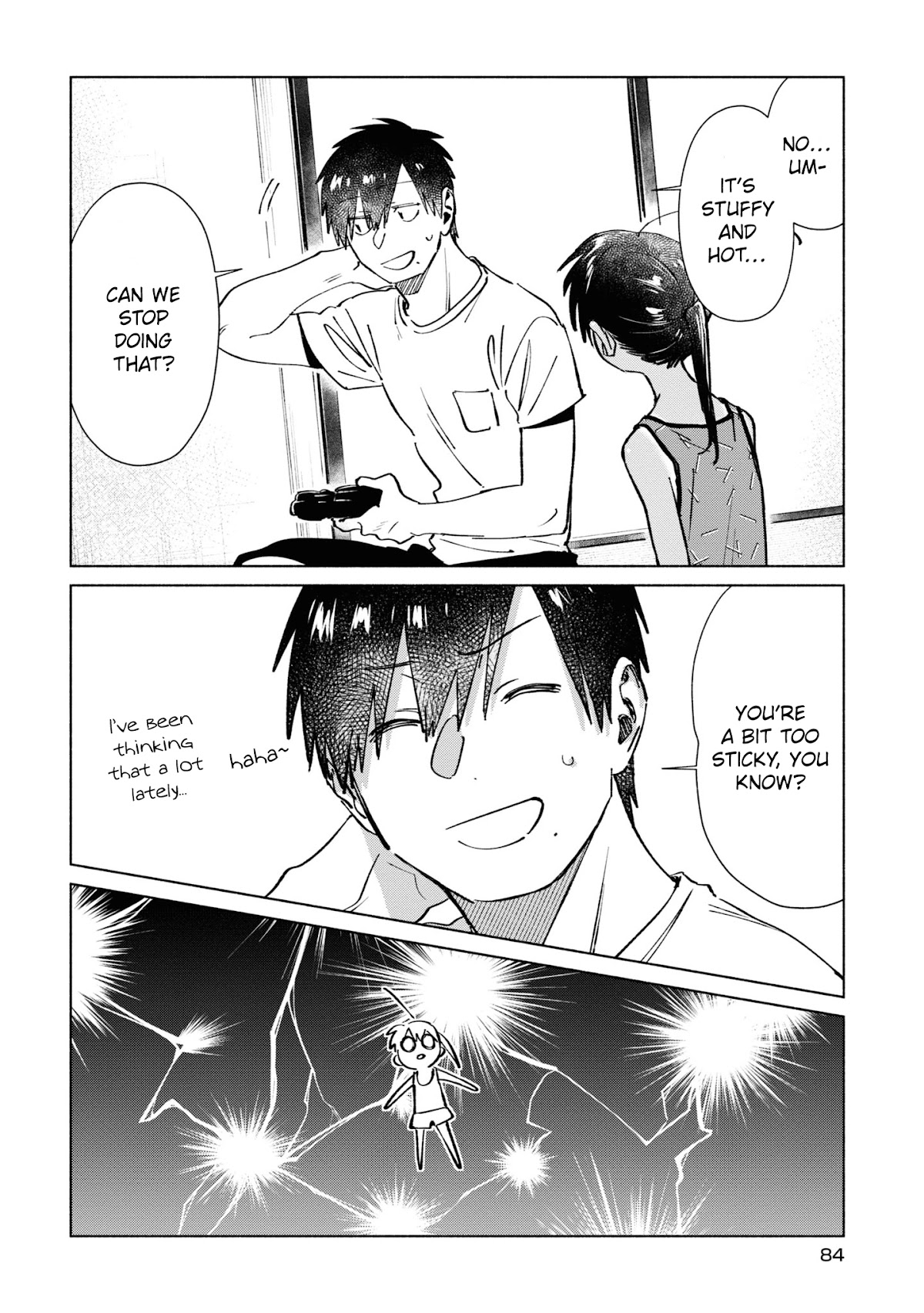A Vacation With The Ponytailed Tanning Boy Chapter 26 page 10 - Chapter 26