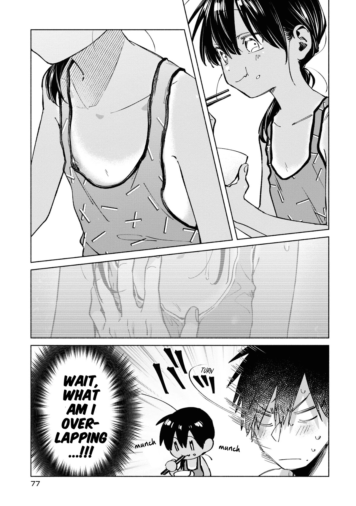 A Vacation With The Ponytailed Tanning Boy Chapter 26 page 3 - Chapter 26