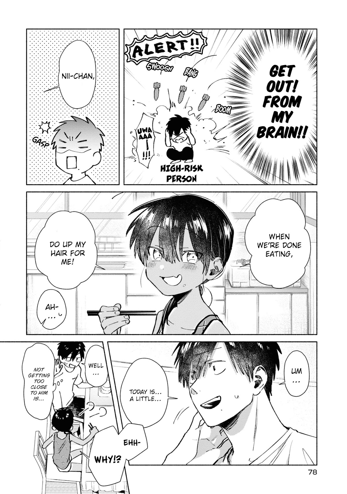A Vacation With The Ponytailed Tanning Boy Chapter 26 page 4 - Chapter 26