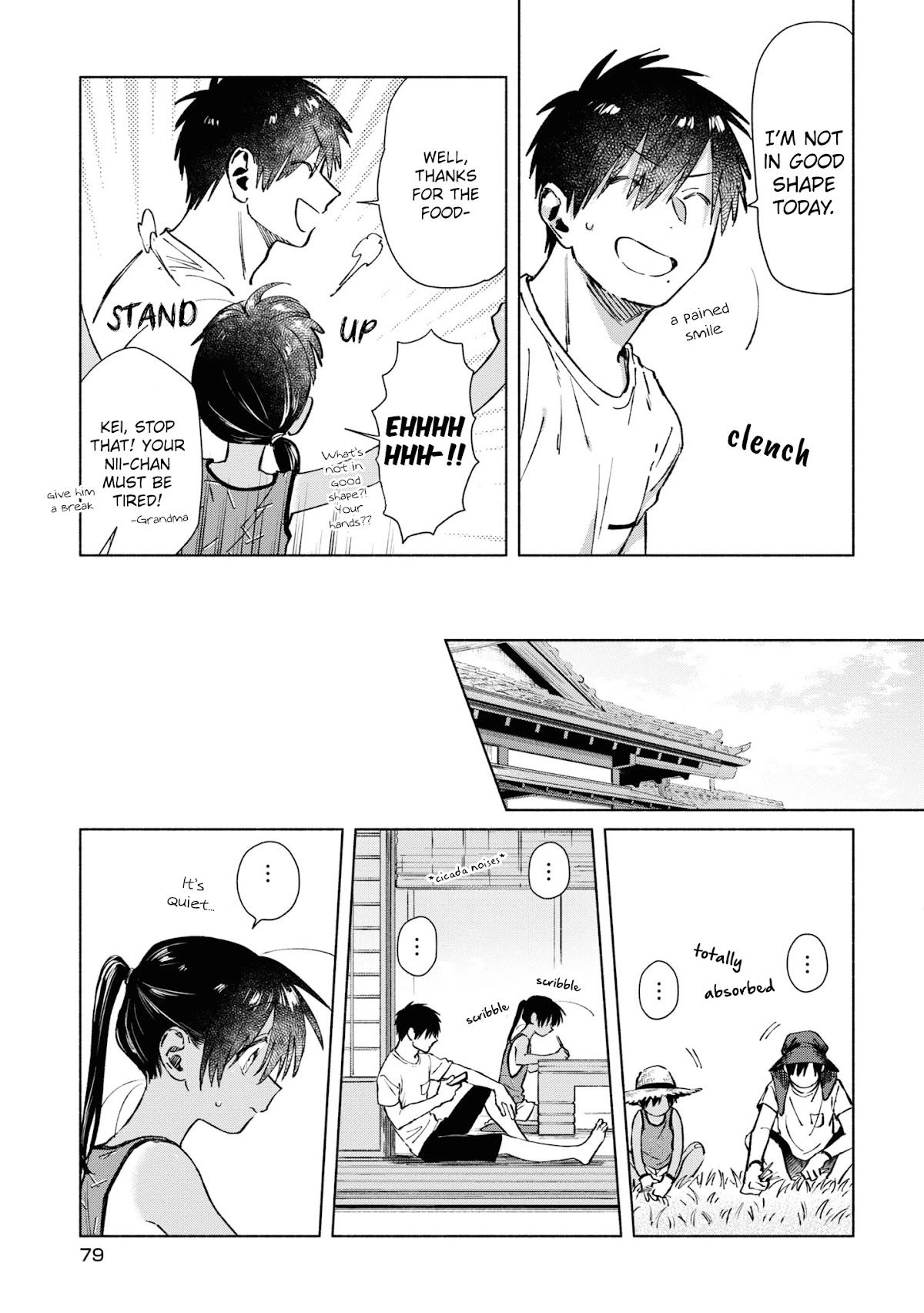 A Vacation With The Ponytailed Tanning Boy Chapter 26 page 5 - Chapter 26