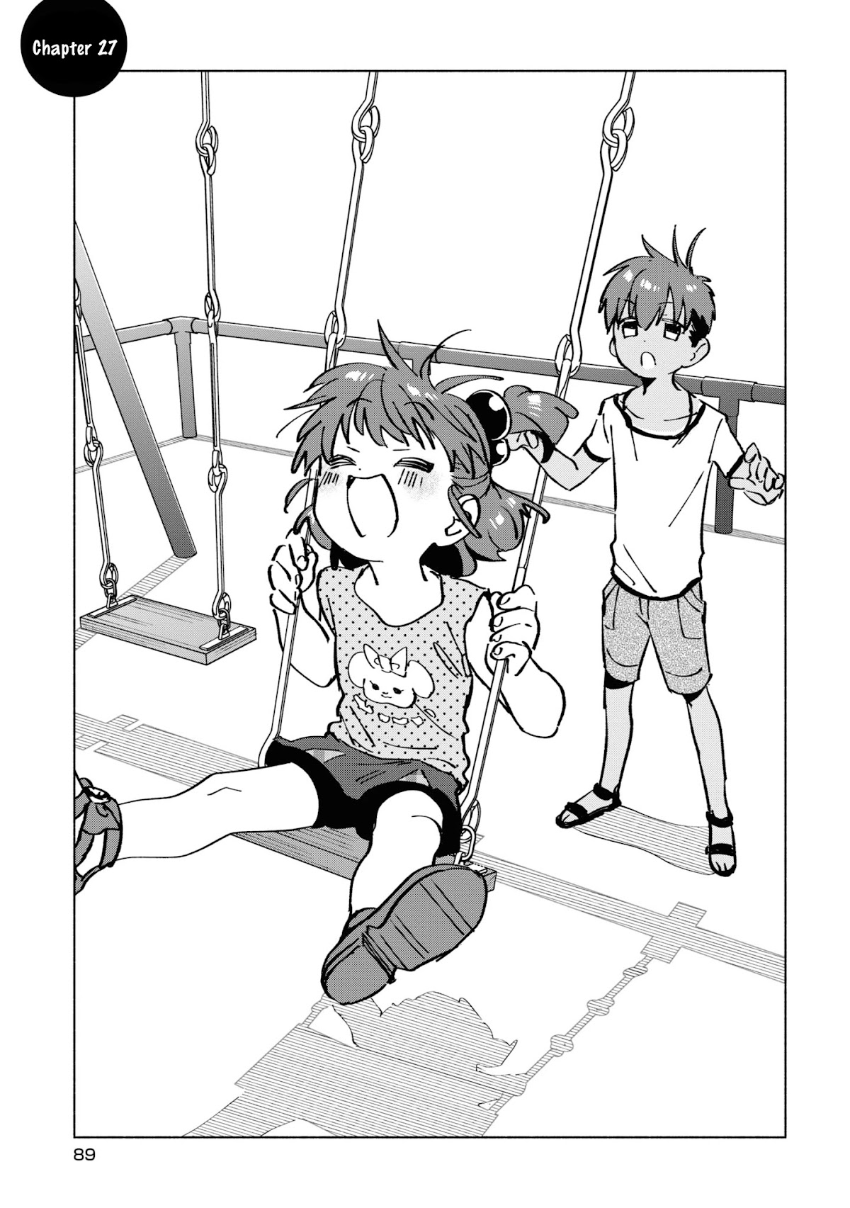 A Vacation With The Ponytailed Tanning Boy Chapter 27 page 1 - Chapter 27