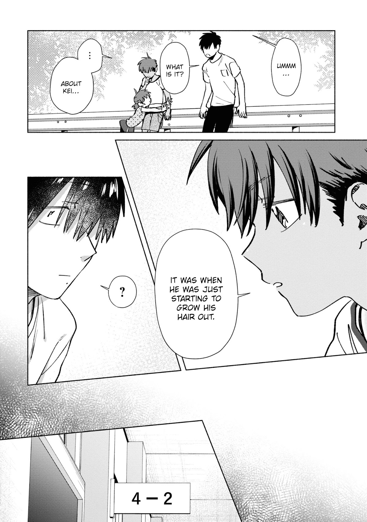 A Vacation With The Ponytailed Tanning Boy Chapter 27 page 10 - Chapter 27