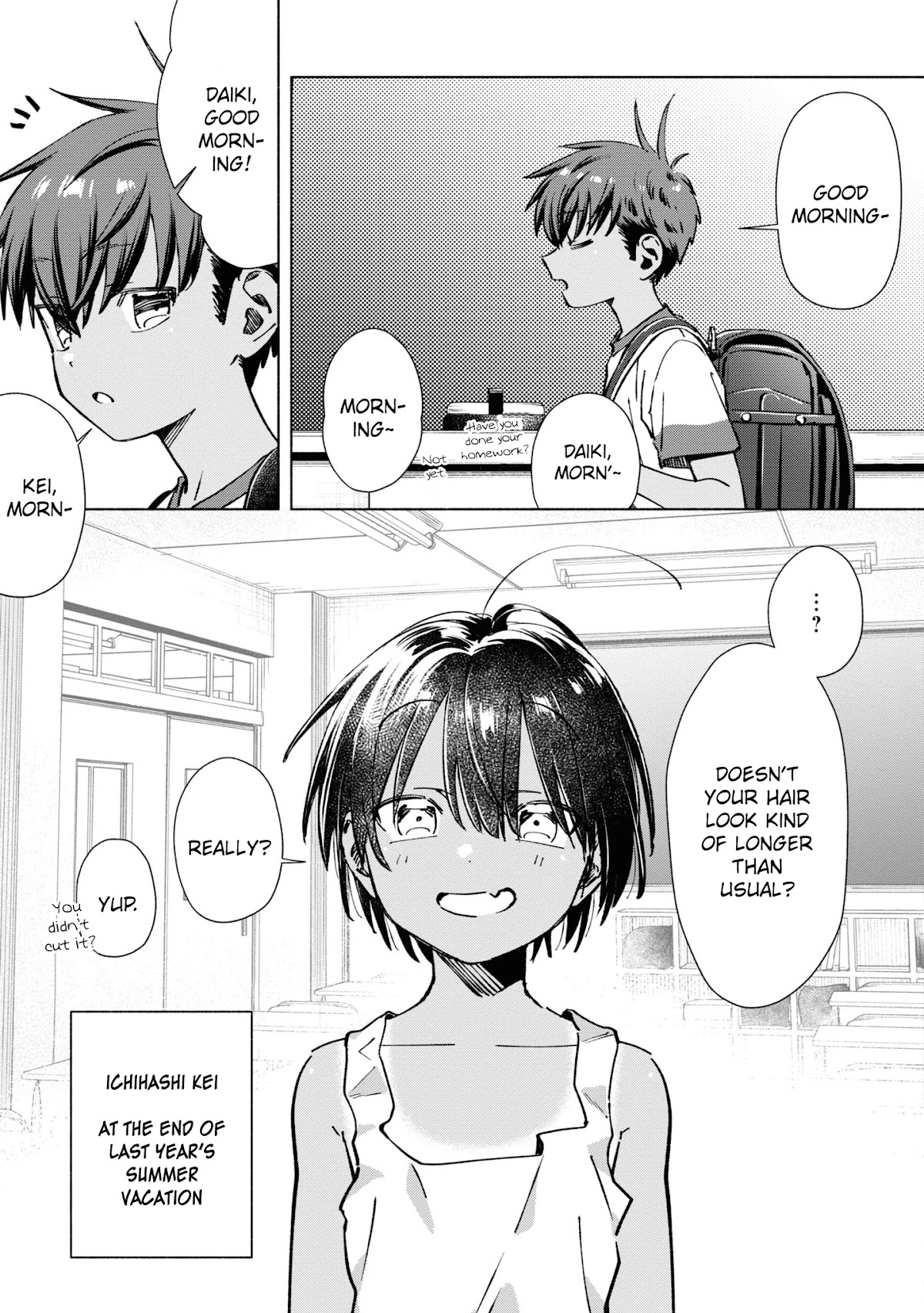 A Vacation With The Ponytailed Tanning Boy Chapter 27 page 11 - Chapter 27