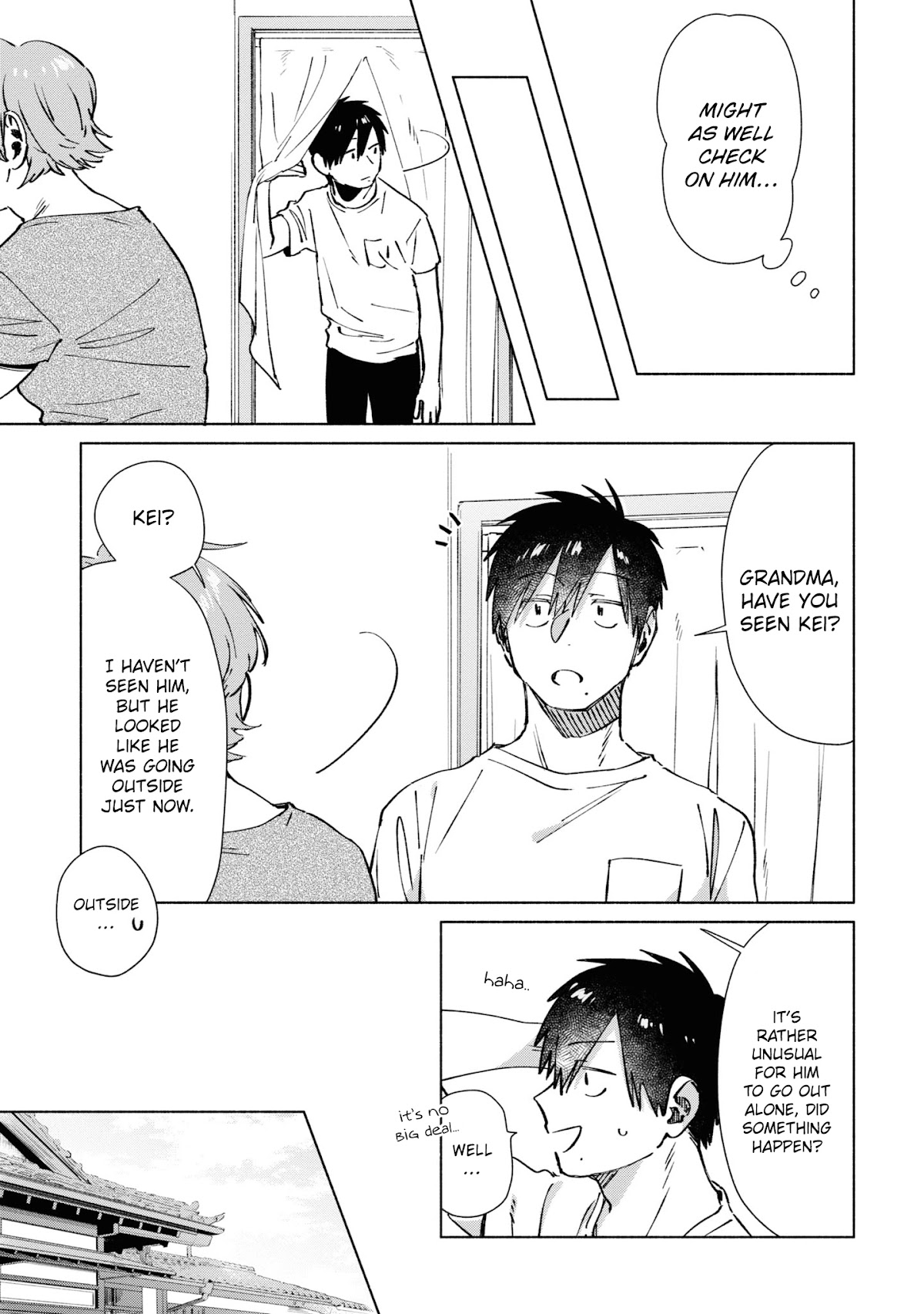A Vacation With The Ponytailed Tanning Boy Chapter 27 page 3 - Chapter 27