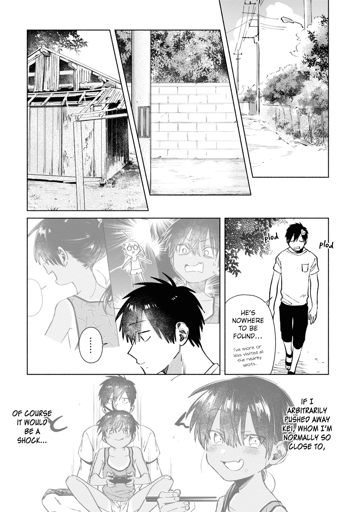 A Vacation With The Ponytailed Tanning Boy Chapter 27 page 4 - Chapter 27