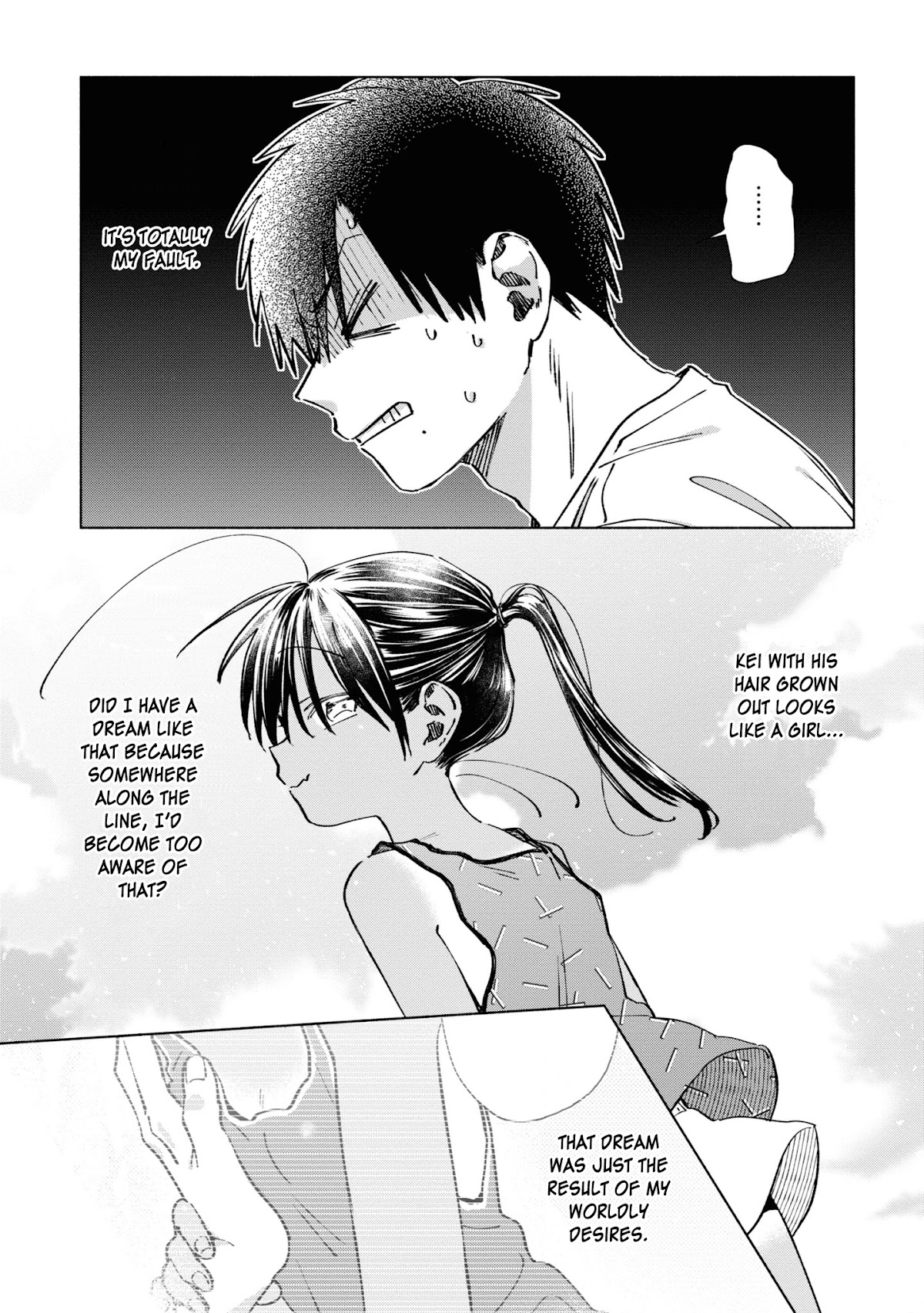 A Vacation With The Ponytailed Tanning Boy Chapter 27 page 5 - Chapter 27