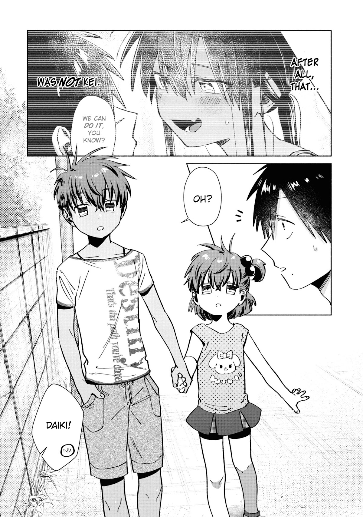 A Vacation With The Ponytailed Tanning Boy Chapter 27 page 6 - Chapter 27