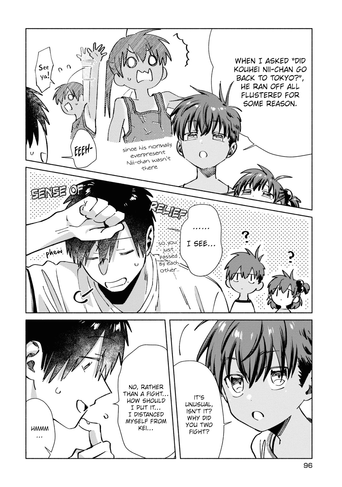 A Vacation With The Ponytailed Tanning Boy Chapter 27 page 8 - Chapter 27