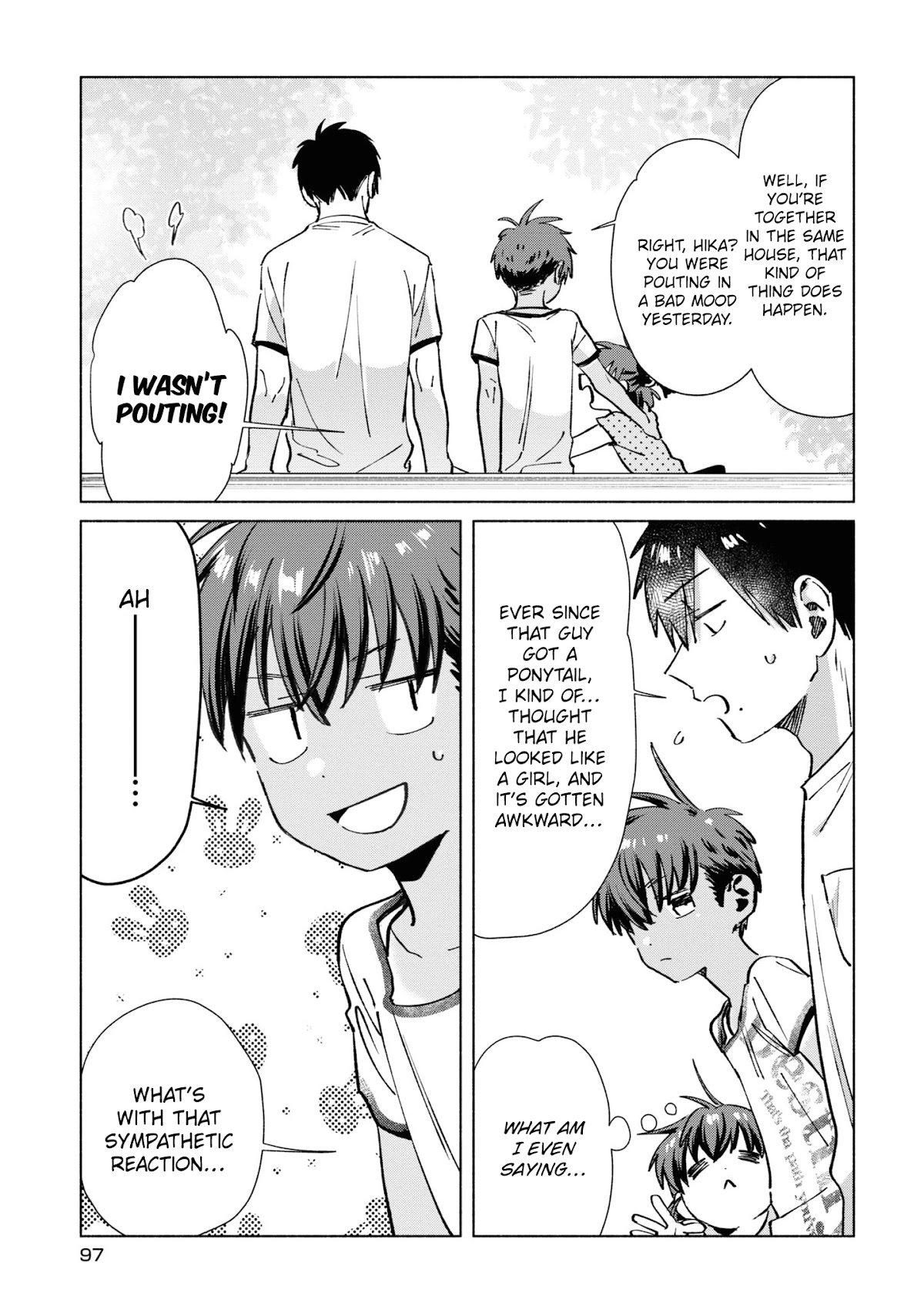 A Vacation With The Ponytailed Tanning Boy Chapter 27 page 9 - Chapter 27