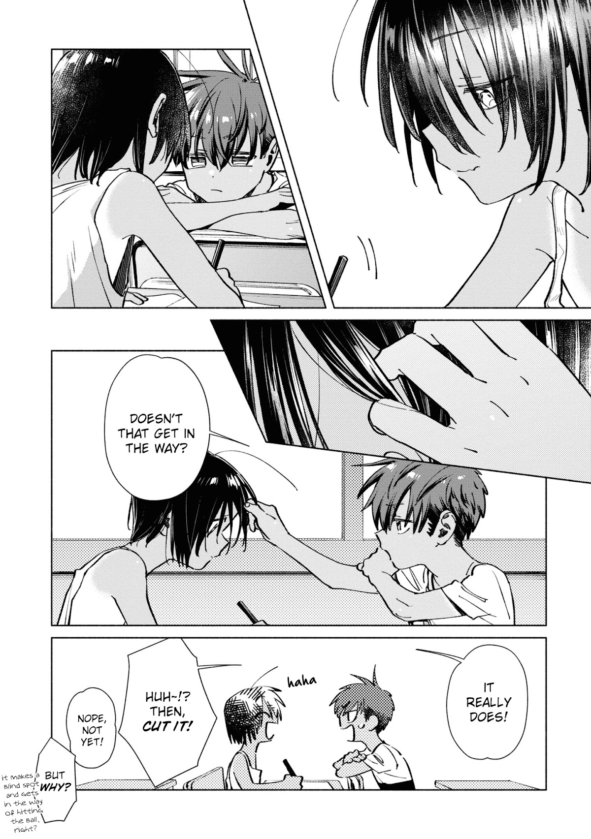 A Vacation With The Ponytailed Tanning Boy Chapter 28 page 1 - Chapter 28