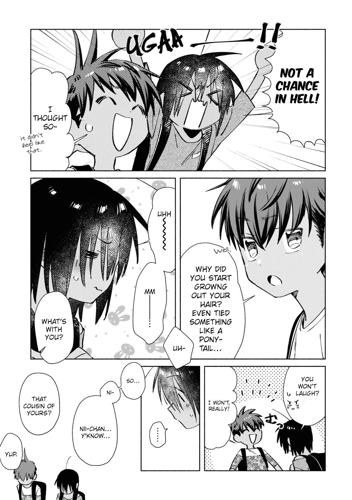 A Vacation With The Ponytailed Tanning Boy Chapter 28 page 11 - Chapter 28