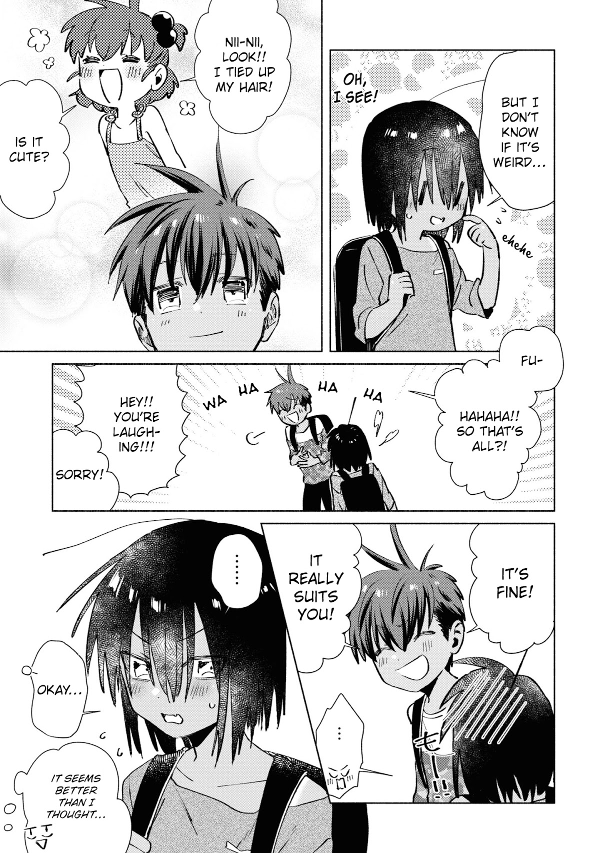 A Vacation With The Ponytailed Tanning Boy Chapter 28 page 13 - Chapter 28