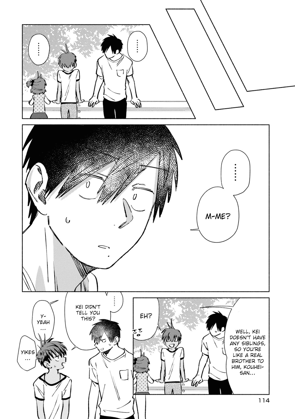 A Vacation With The Ponytailed Tanning Boy Chapter 28 page 14 - Chapter 28