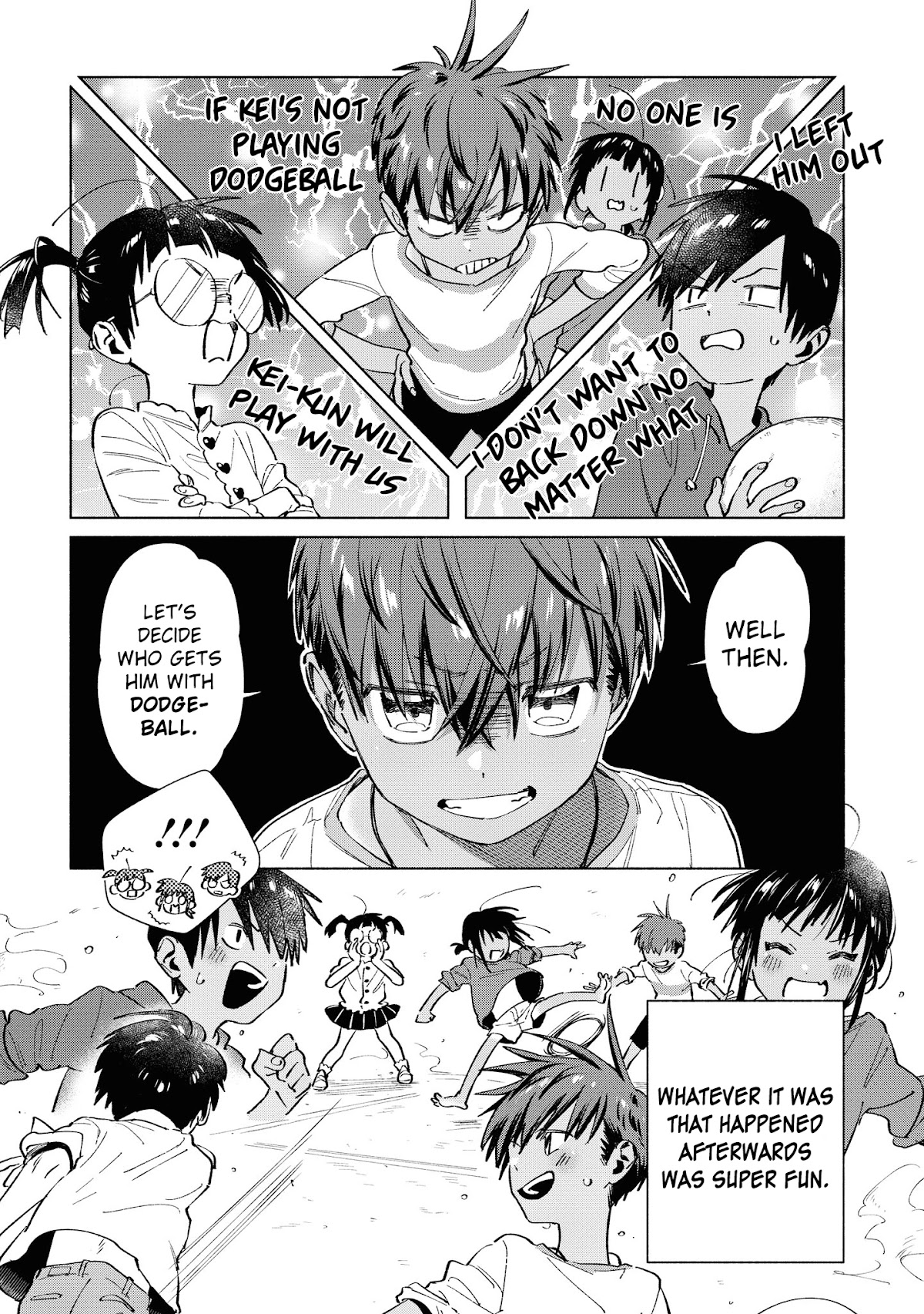 A Vacation With The Ponytailed Tanning Boy Chapter 28 page 17 - Chapter 28