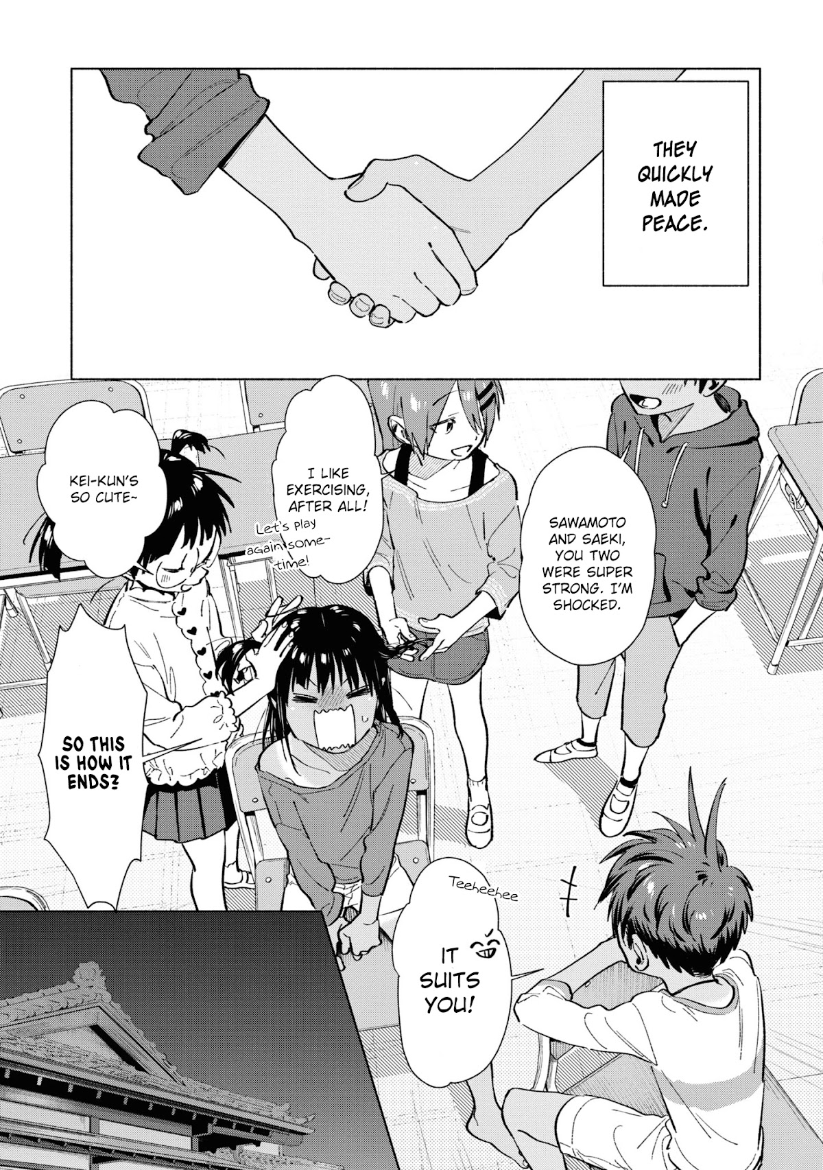 A Vacation With The Ponytailed Tanning Boy Chapter 28 page 18 - Chapter 28