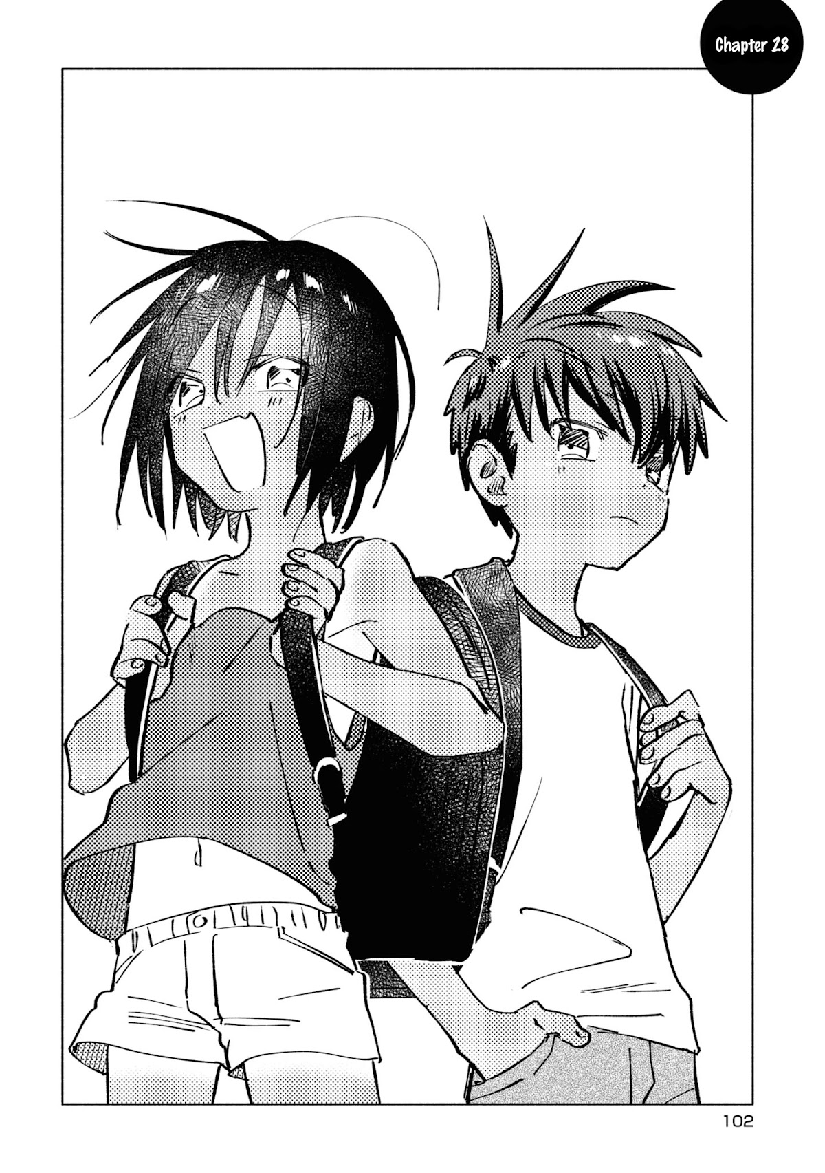 A Vacation With The Ponytailed Tanning Boy Chapter 28 page 2 - Chapter 28