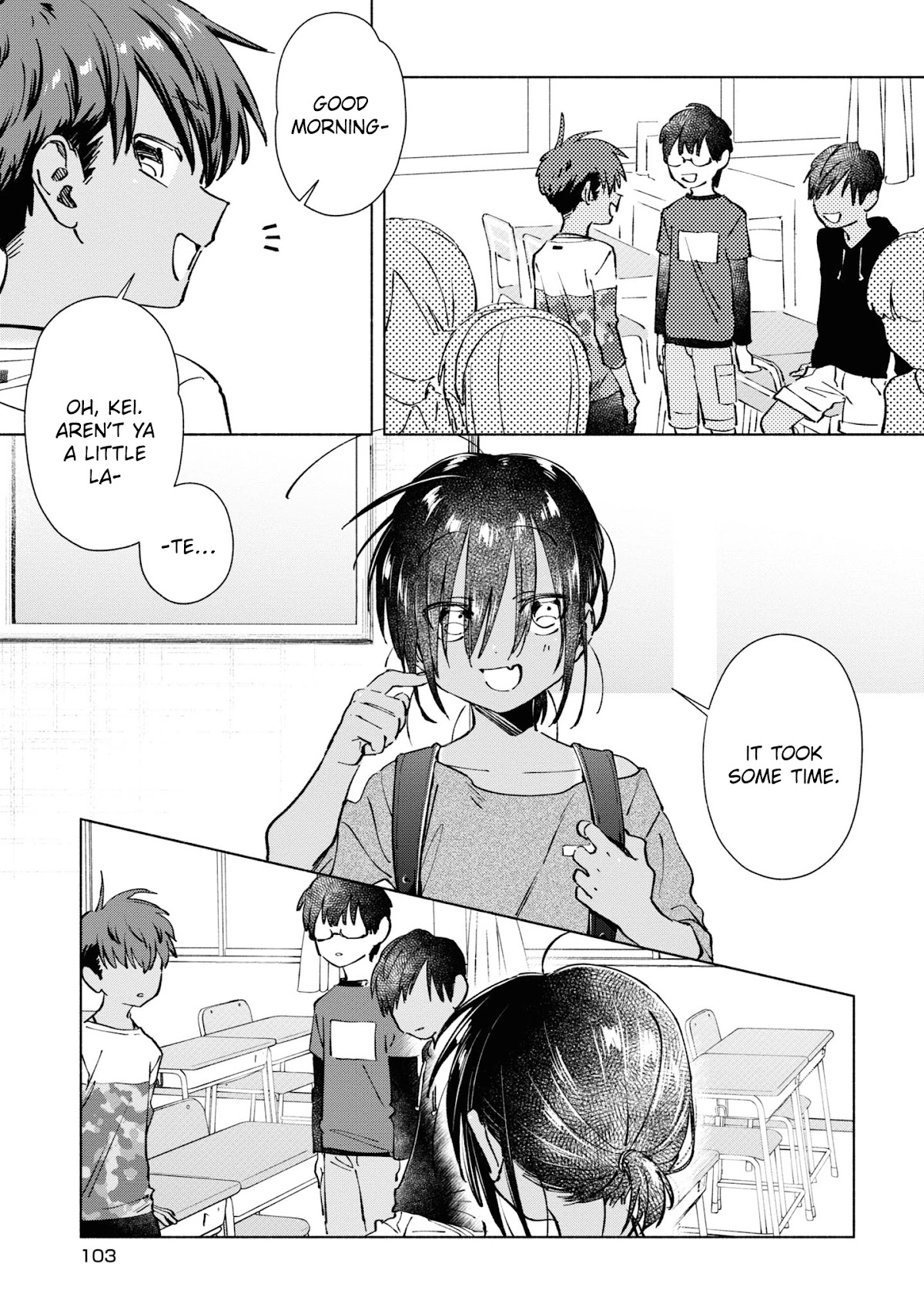 A Vacation With The Ponytailed Tanning Boy Chapter 28 page 3 - Chapter 28