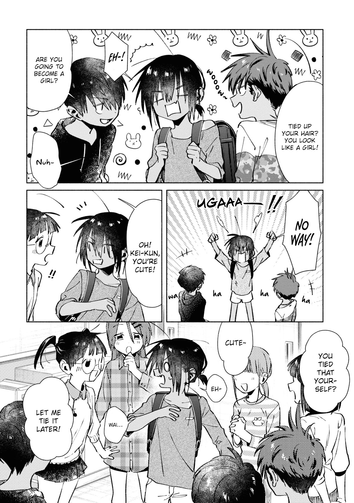 A Vacation With The Ponytailed Tanning Boy Chapter 28 page 4 - Chapter 28
