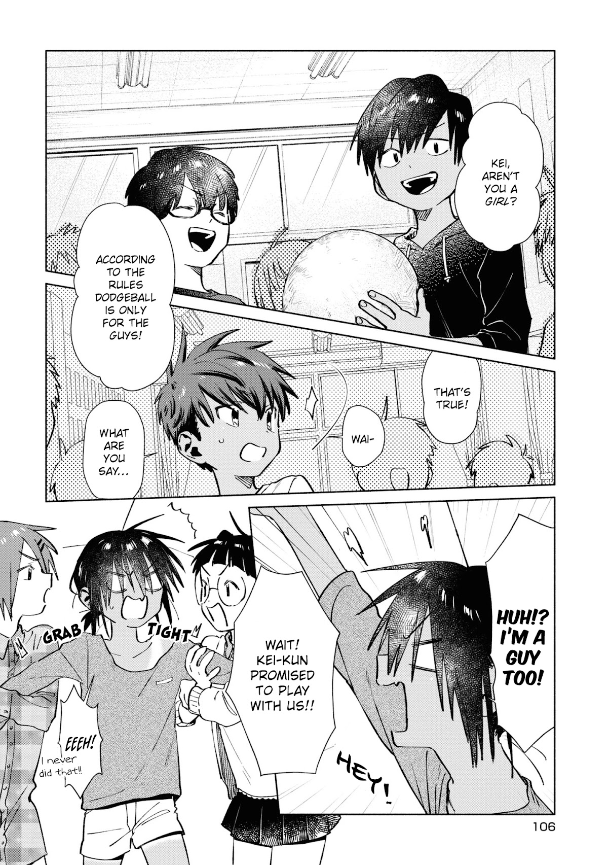 A Vacation With The Ponytailed Tanning Boy Chapter 28 page 6 - Chapter 28