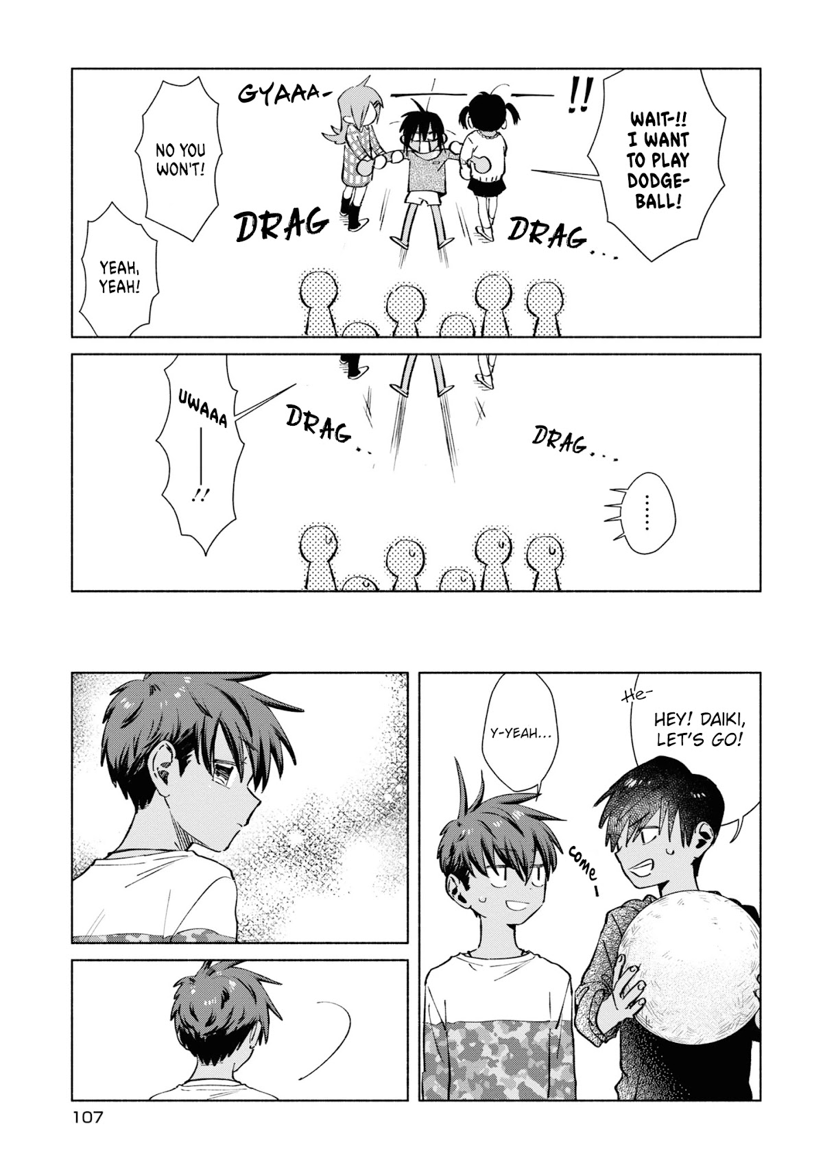 A Vacation With The Ponytailed Tanning Boy Chapter 28 page 7 - Chapter 28