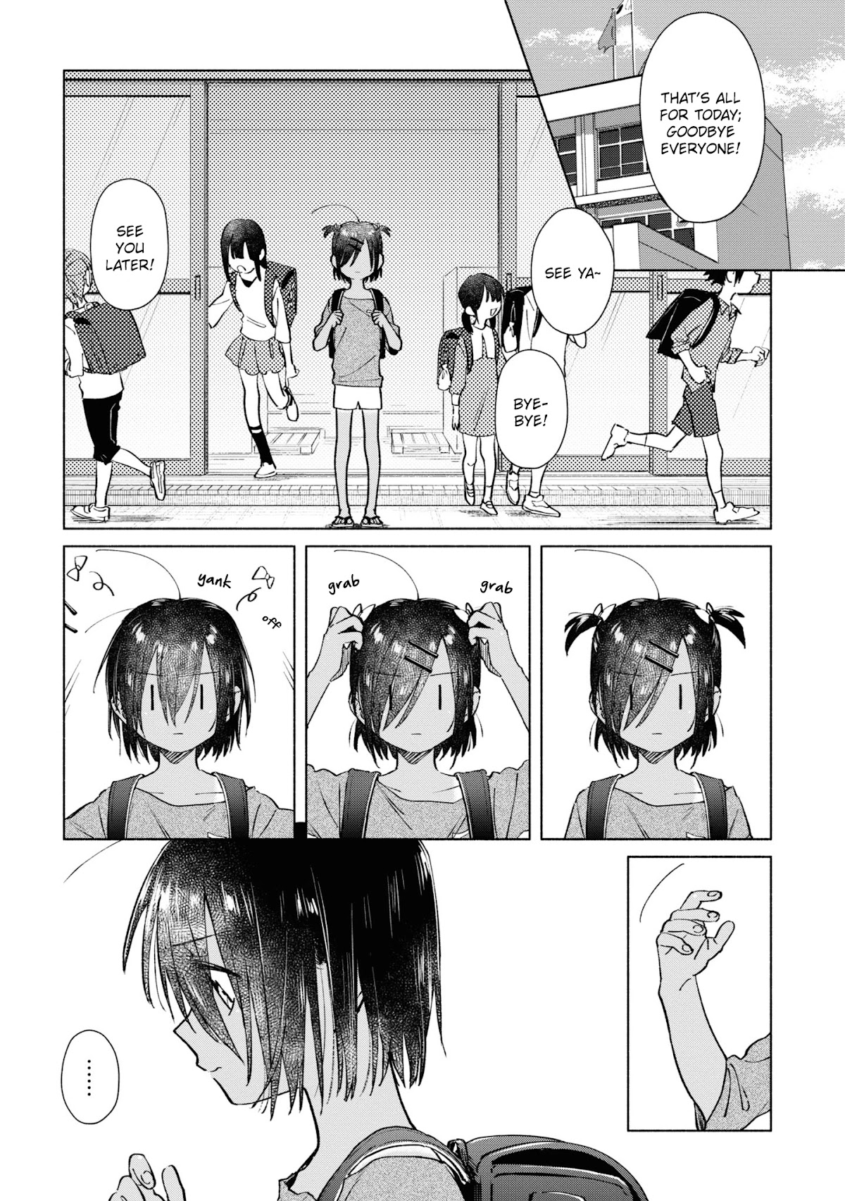 A Vacation With The Ponytailed Tanning Boy Chapter 28 page 8 - Chapter 28
