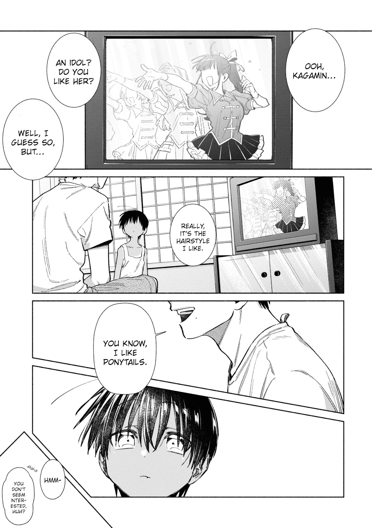 A Vacation With The Ponytailed Tanning Boy Chapter 29 page 1 - Chapter 29