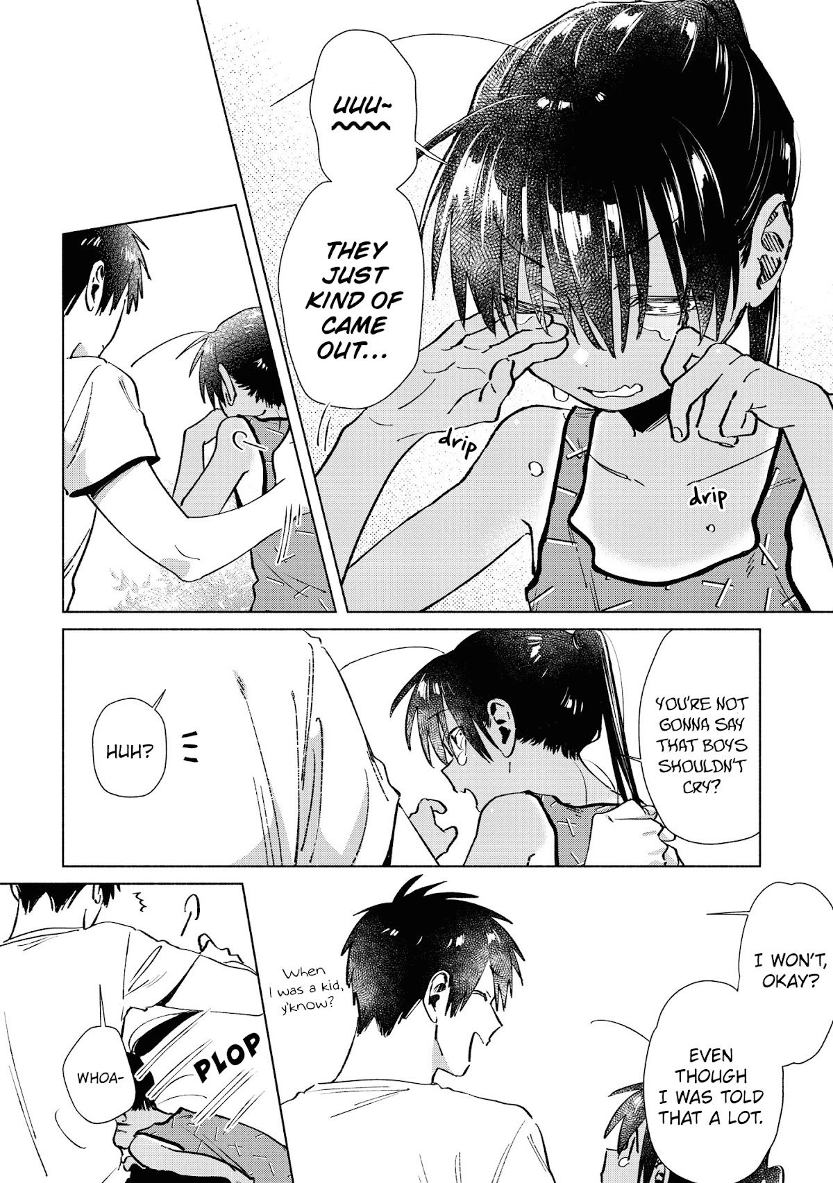 A Vacation With The Ponytailed Tanning Boy Chapter 29 page 10 - Chapter 29