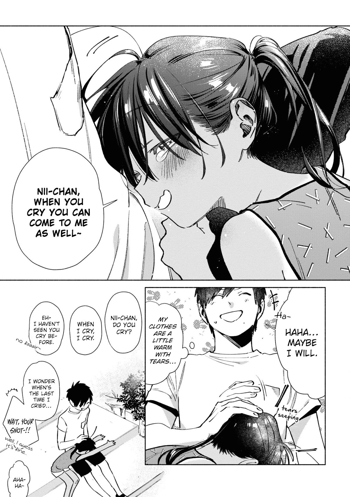 A Vacation With The Ponytailed Tanning Boy Chapter 29 page 11 - Chapter 29
