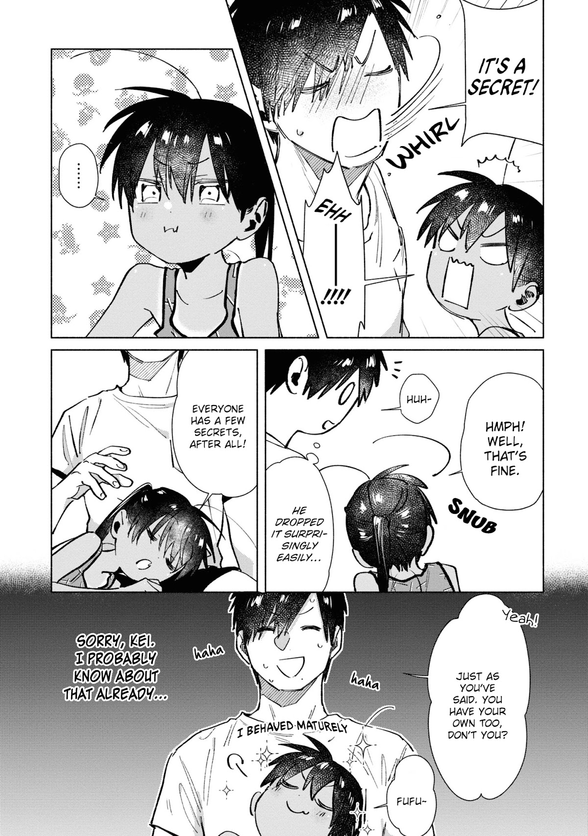 A Vacation With The Ponytailed Tanning Boy Chapter 29 page 13 - Chapter 29